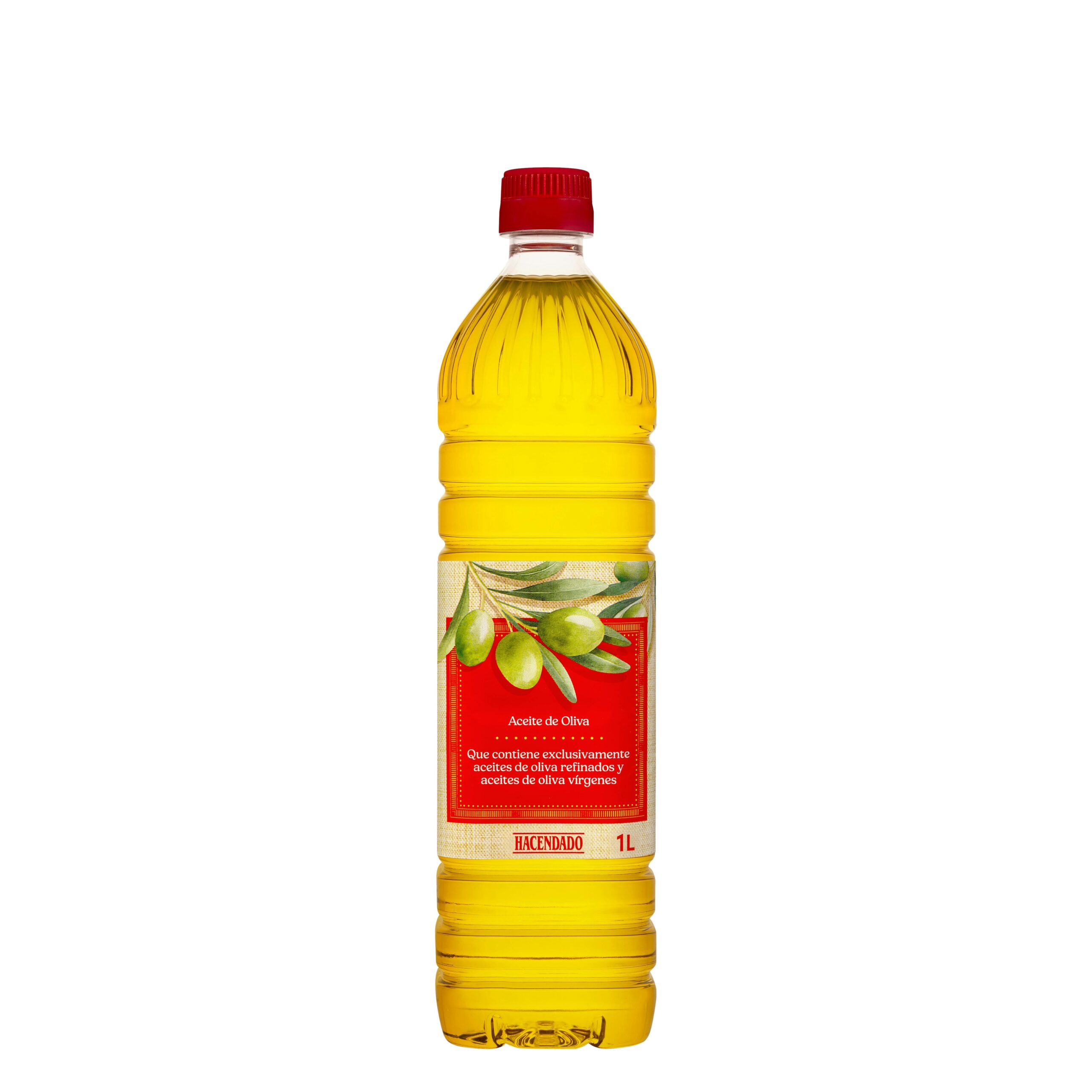 Aceite de oliva 0,4º Hacendado