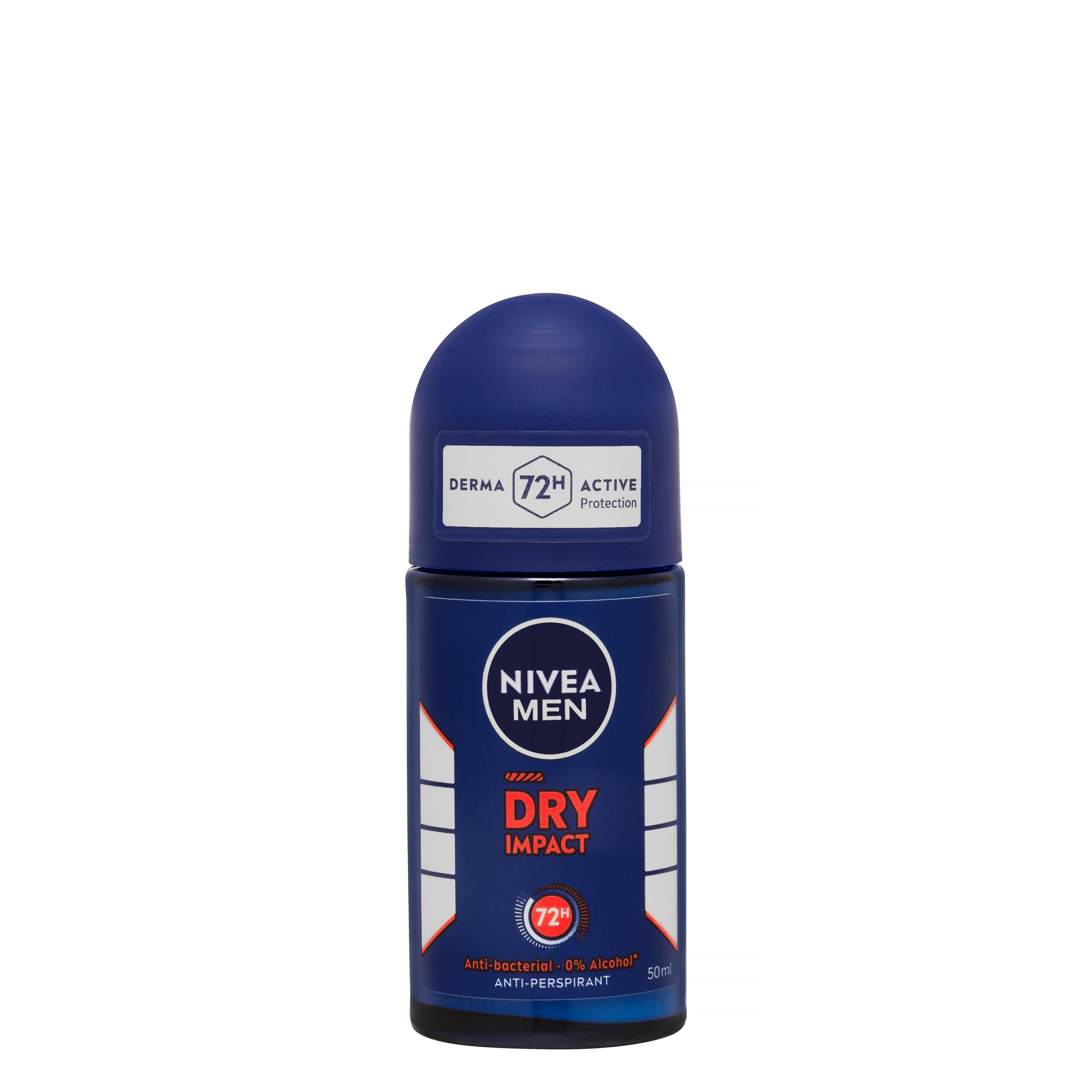 Desodorante roll-on Dry impact Nivea Men antitranspirante
