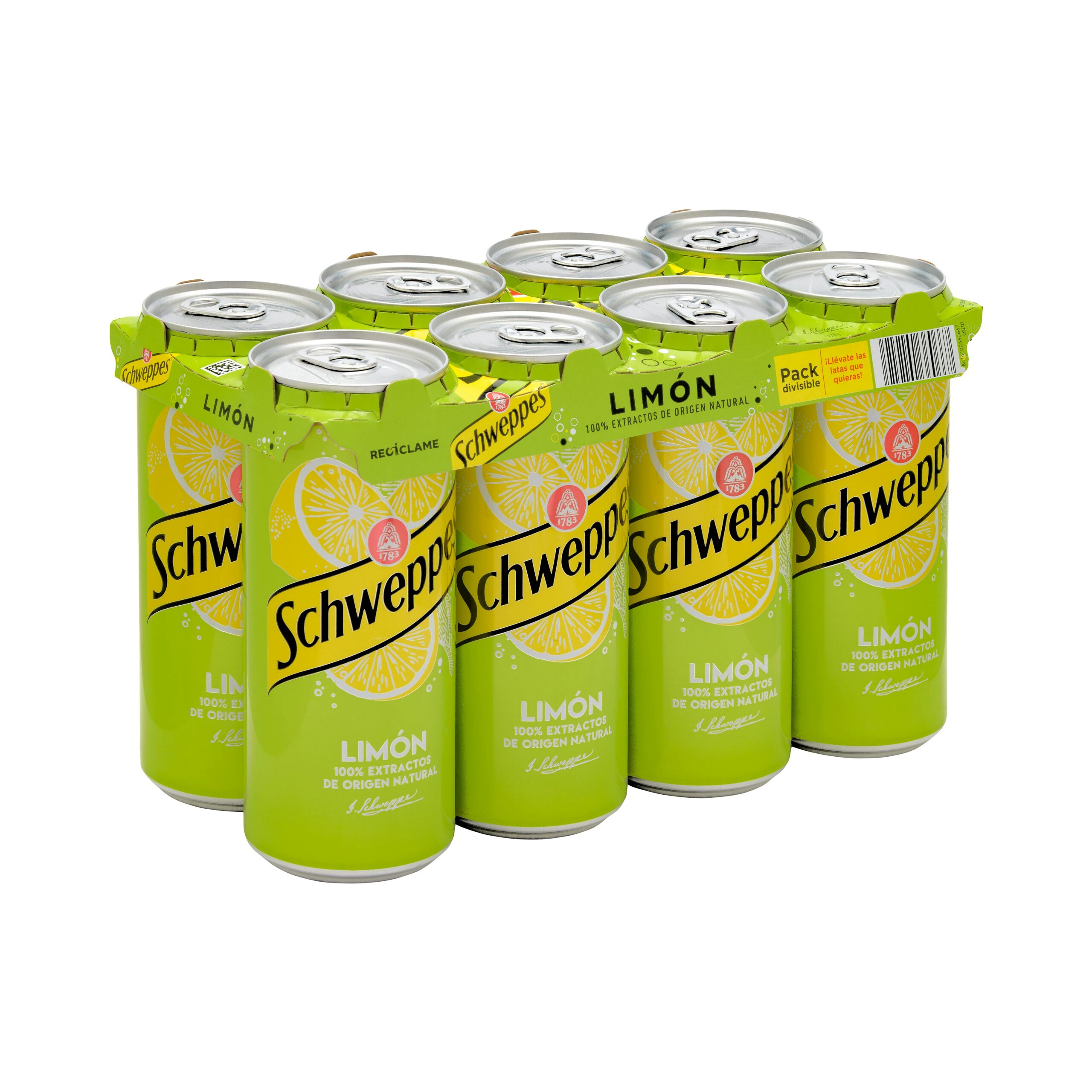 Refresco limón Schweppes original