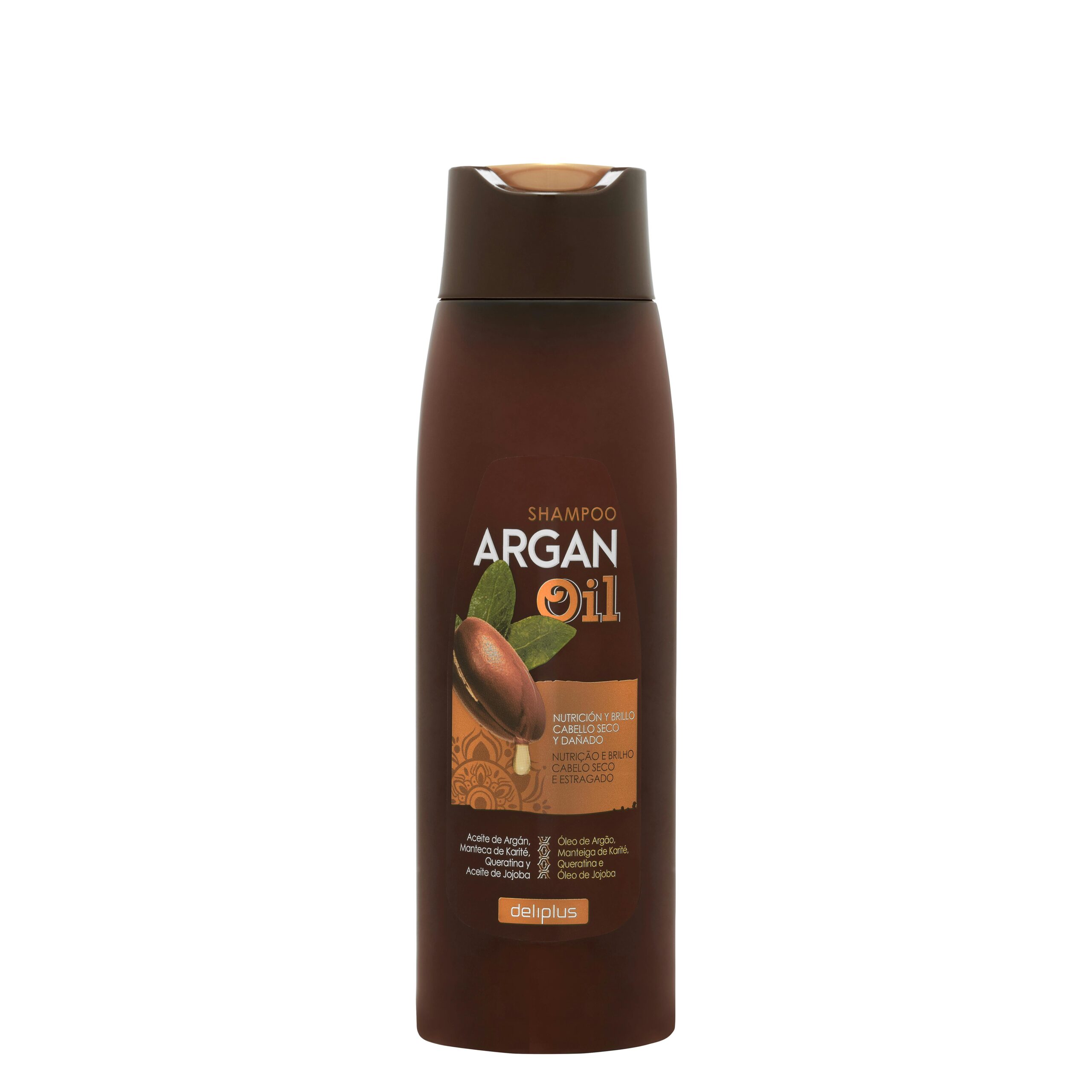 Champú Argan Oil Deliplus cabello seco y dañado
