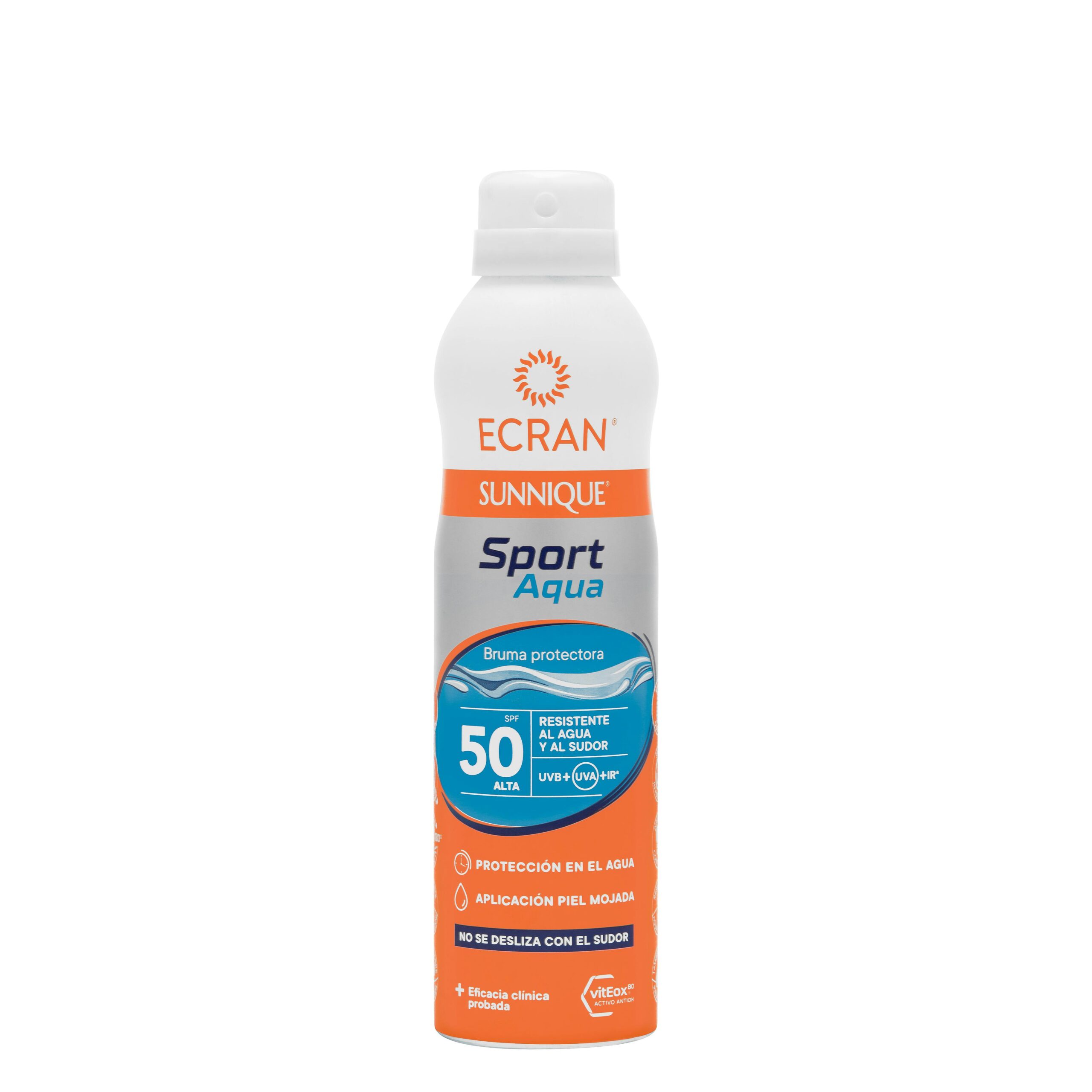Protector solar bruma Sport Aqua Ecran FPS 50
