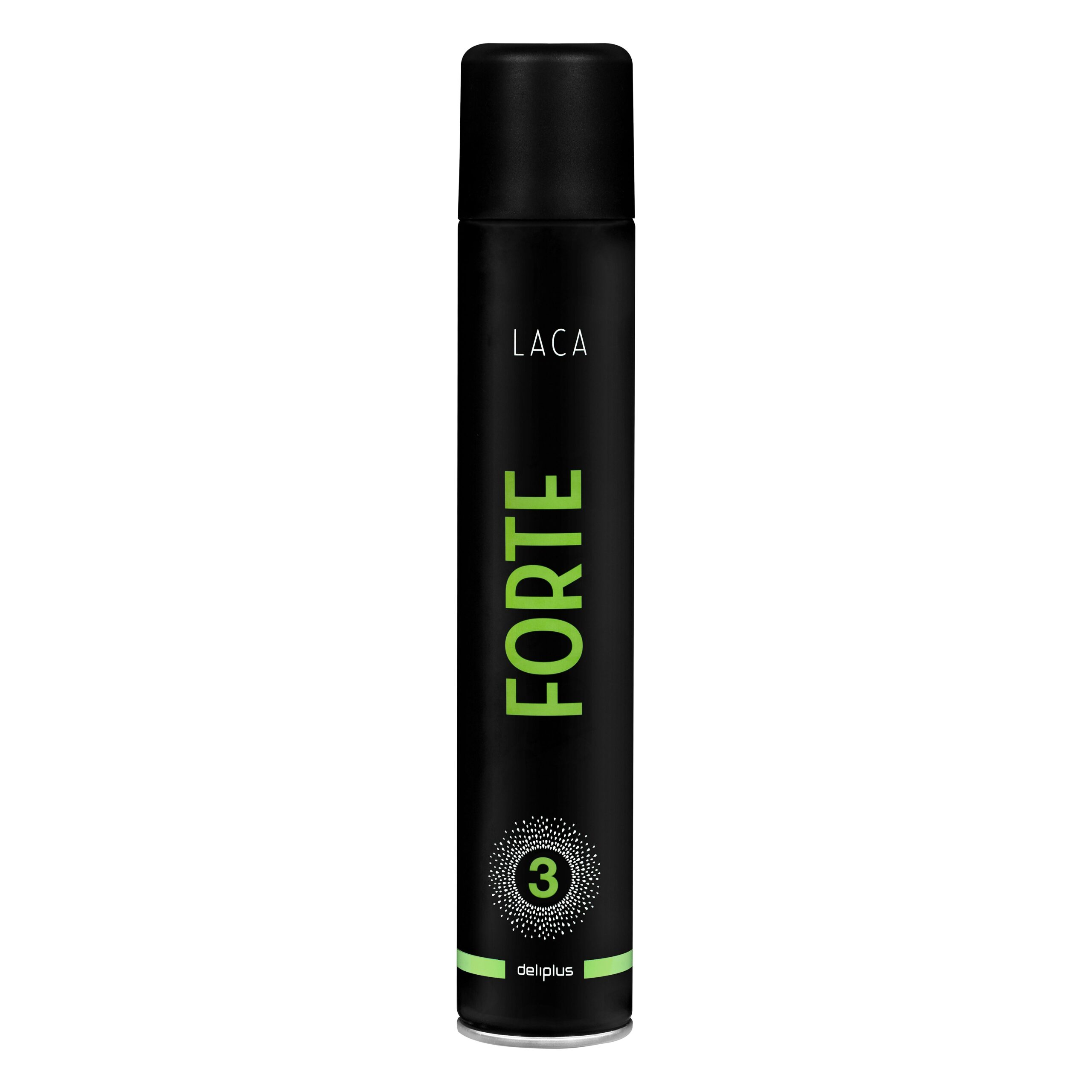 Laca cabello Forte Deliplus fijación 3