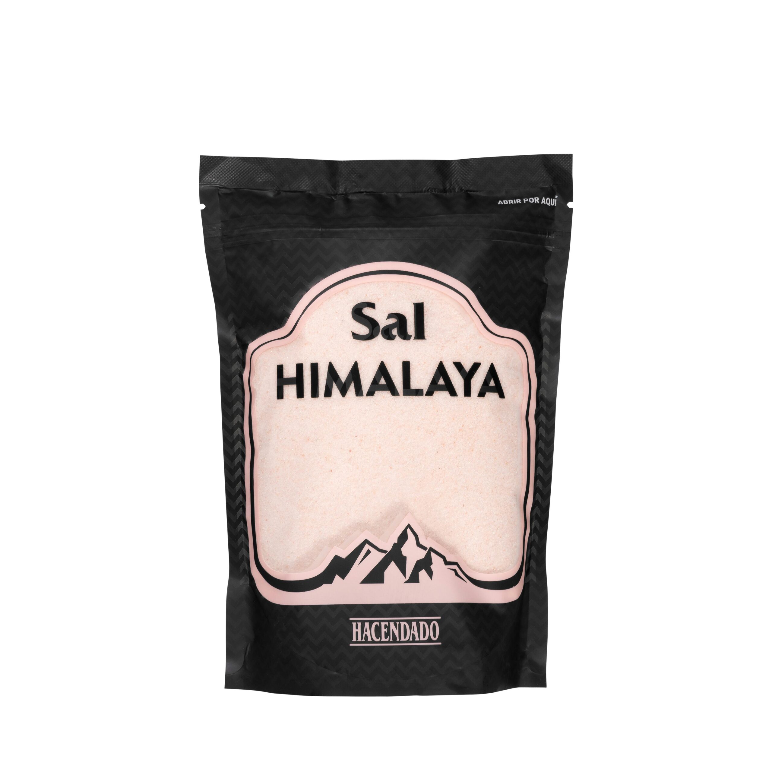 Sal rosa del Himalaya Hacendado