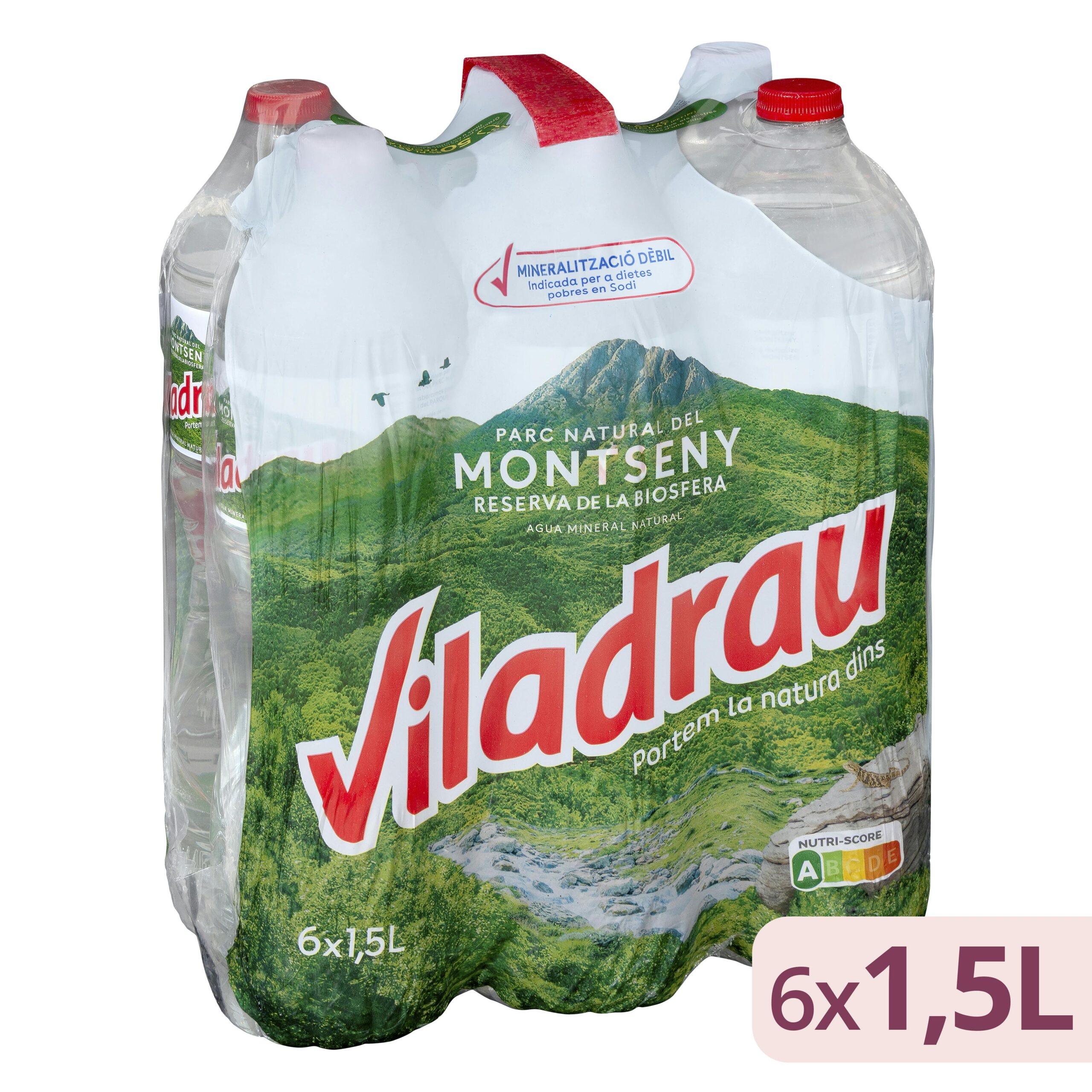 Agua mineral grande Viladrau