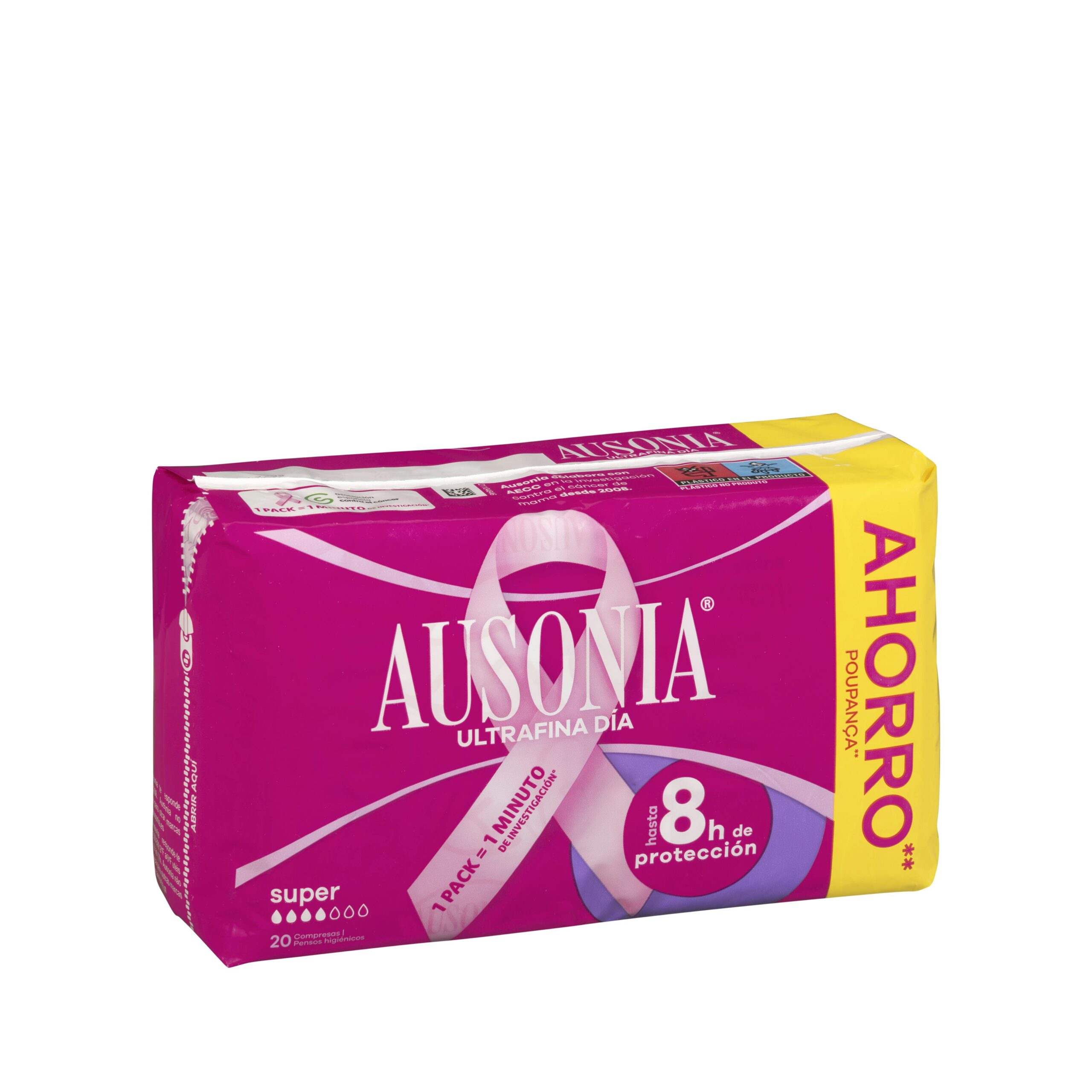 Compresa con alas super Ausonia