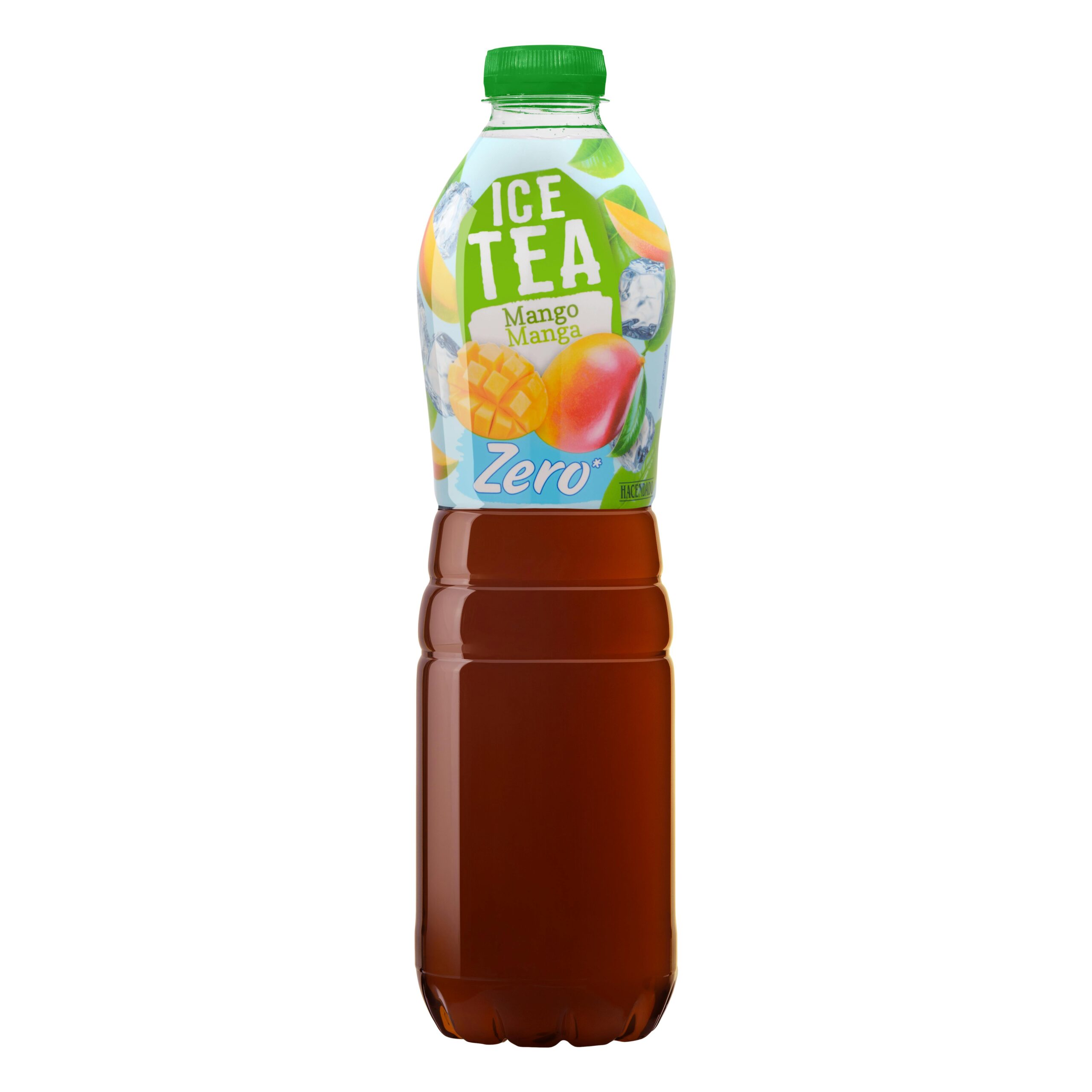 Refresco té sabor mango Hacendado zero