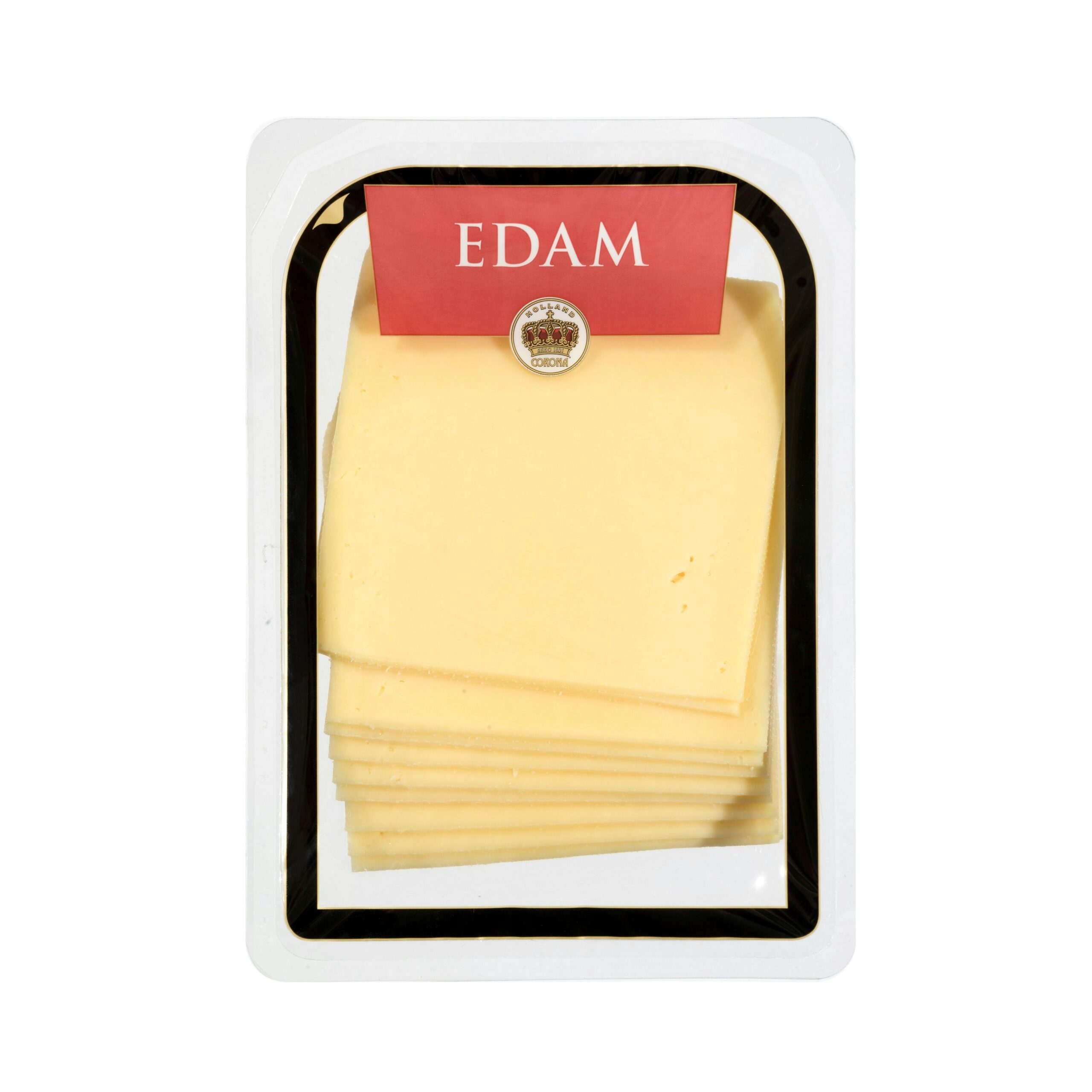 Queso lonchas edam de vaca Holland Corona