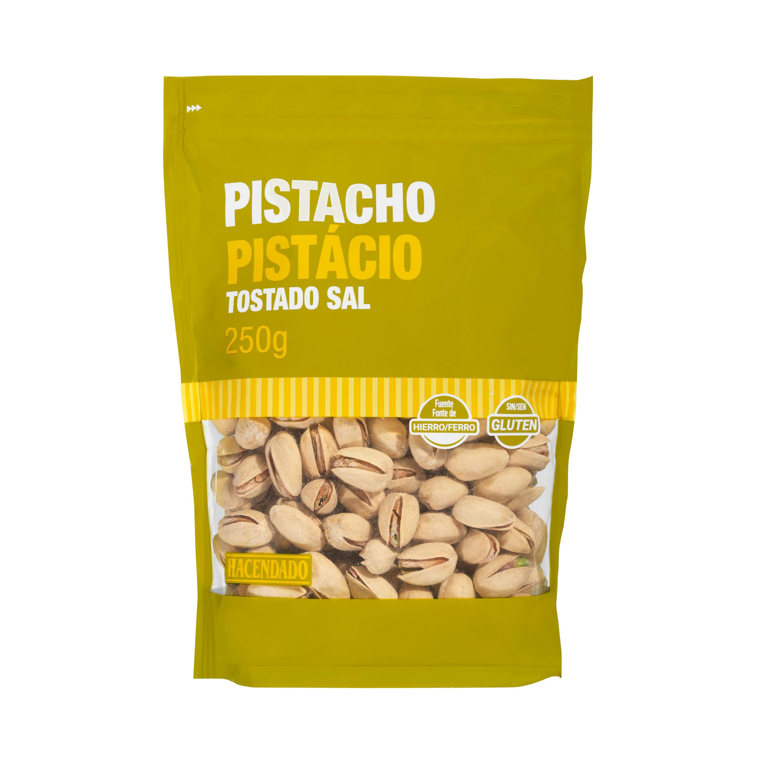 Pistacho tostado con sal