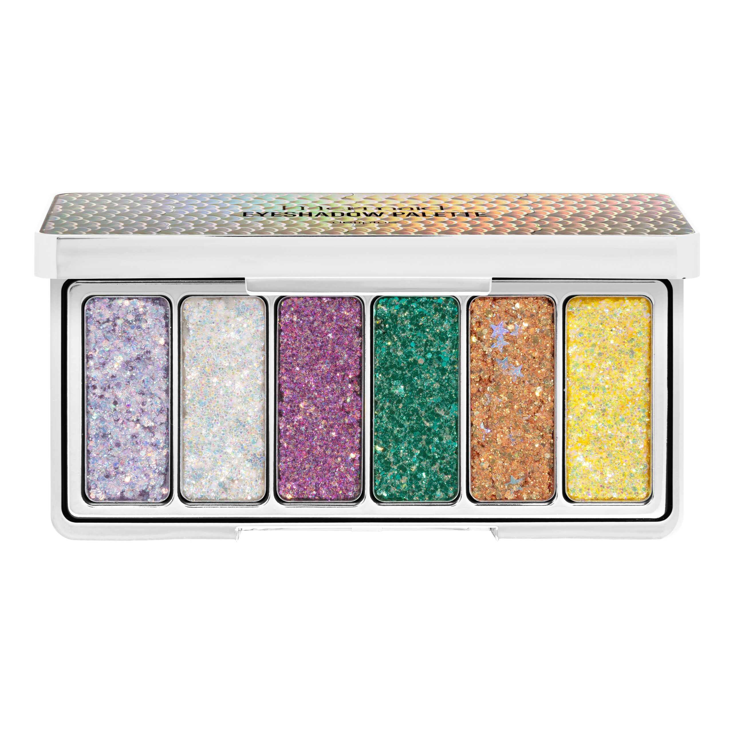 Paleta sombras de ojos Mermaid Deliplus