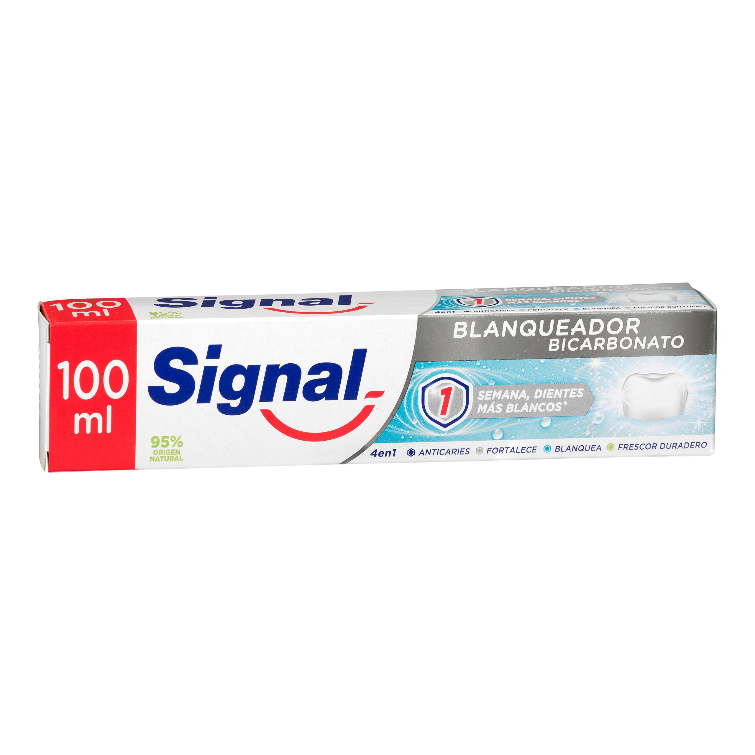 Dentífrico Blanqueador Bicarbonato Signal
