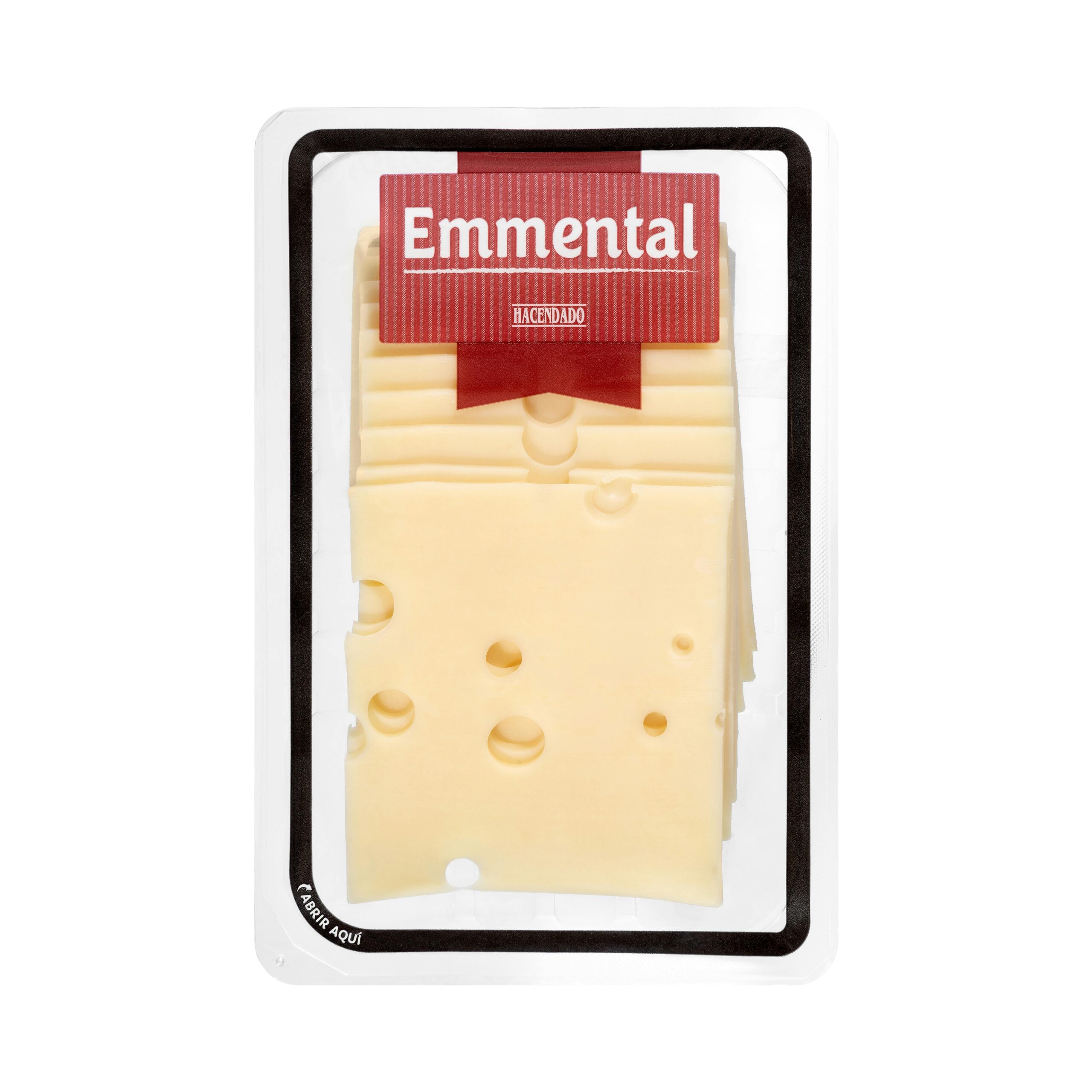 Queso lonchas emmental de vaca
