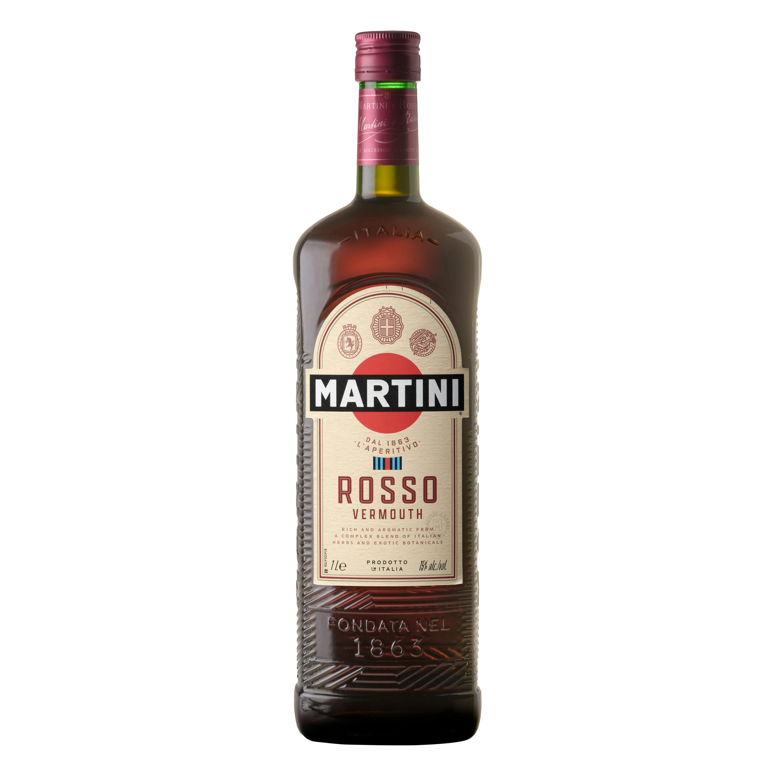Vermouth rojo Martini