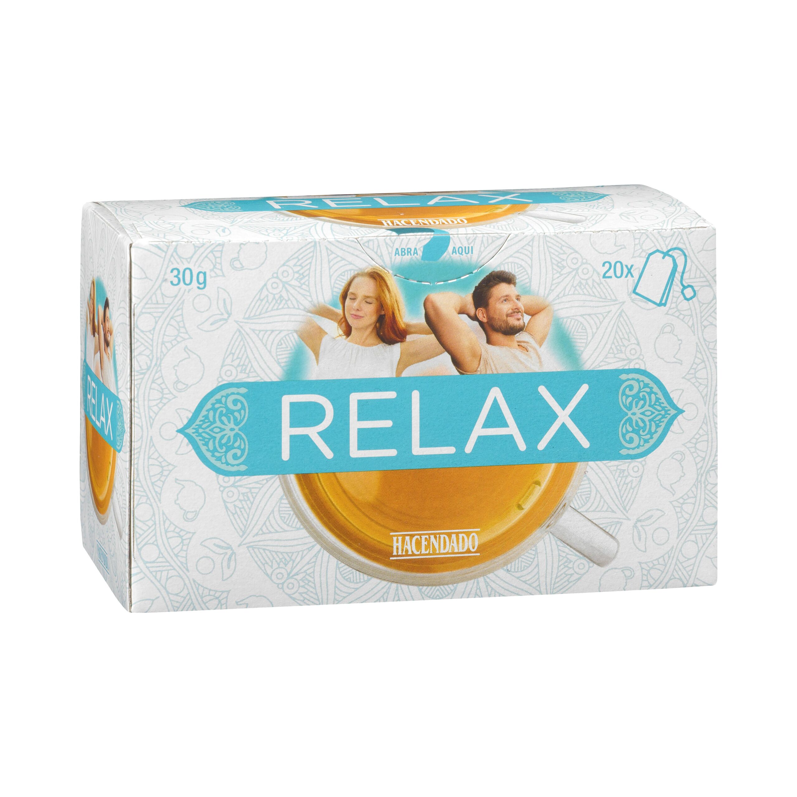 Infusión Relax Hacendado