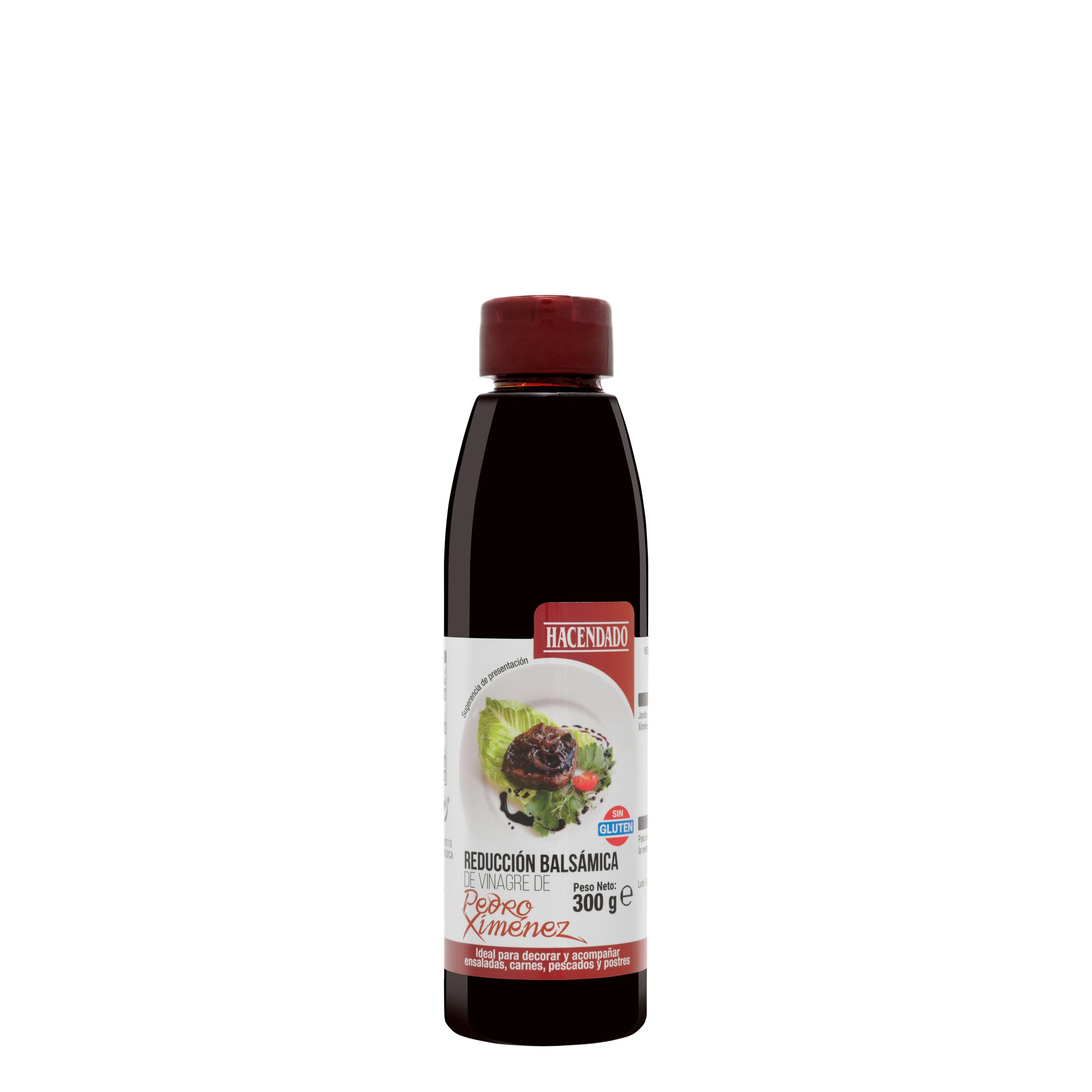 Reducción bálsamica de vinagre Pedro Ximénez Hacendado