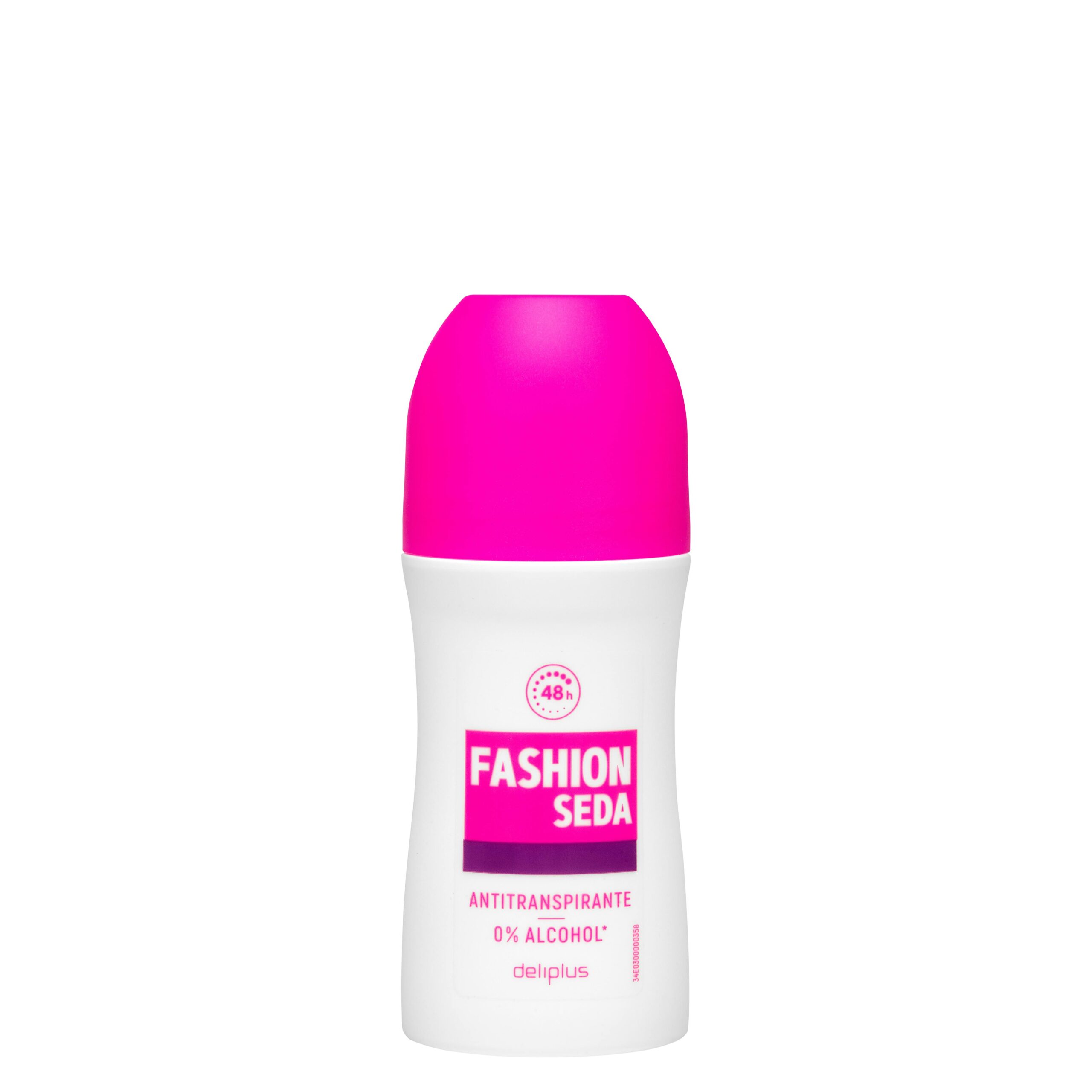 Desodorante roll-on Fashion Seda Deliplus antitranspirante