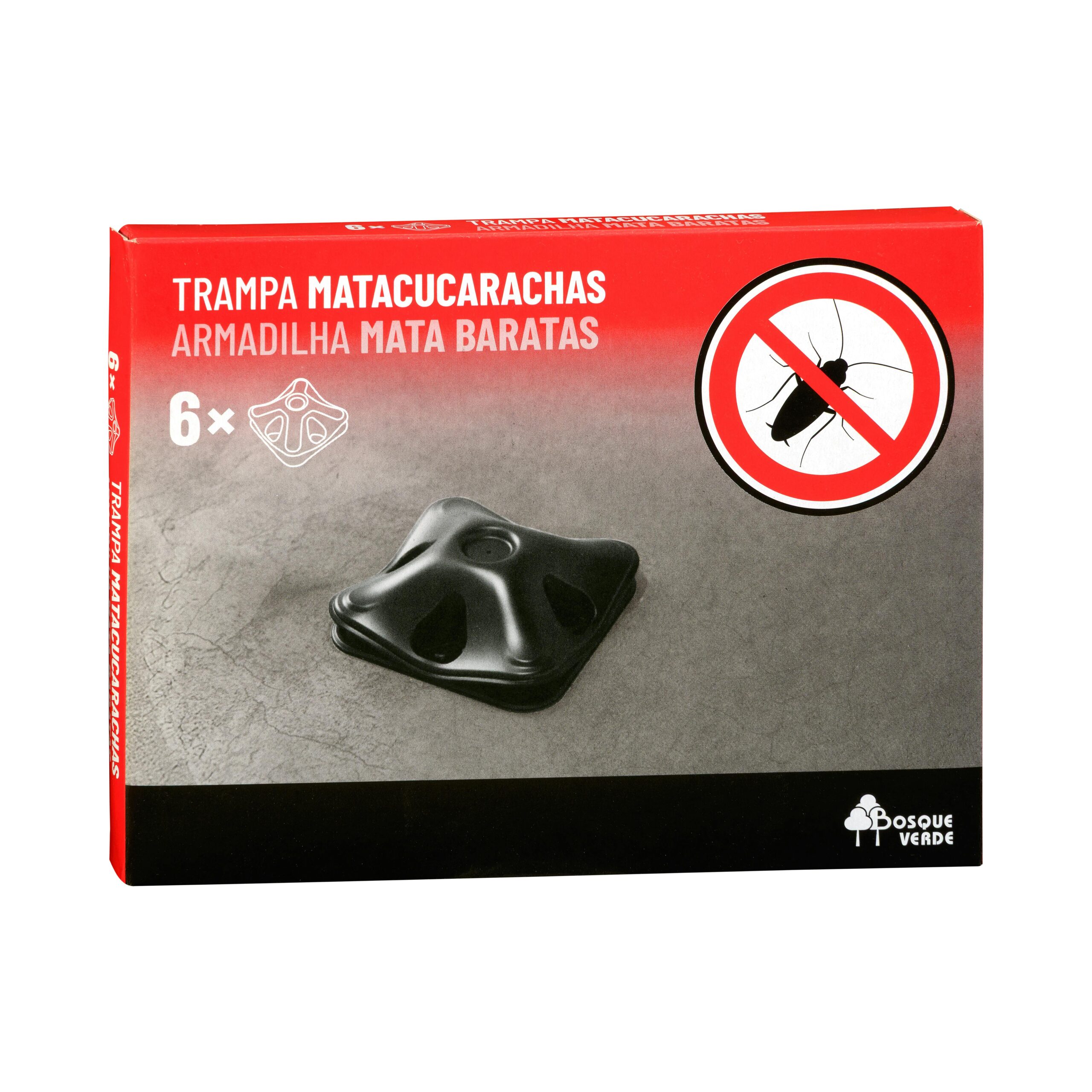 Trampa matacucarachas Bosque Verde