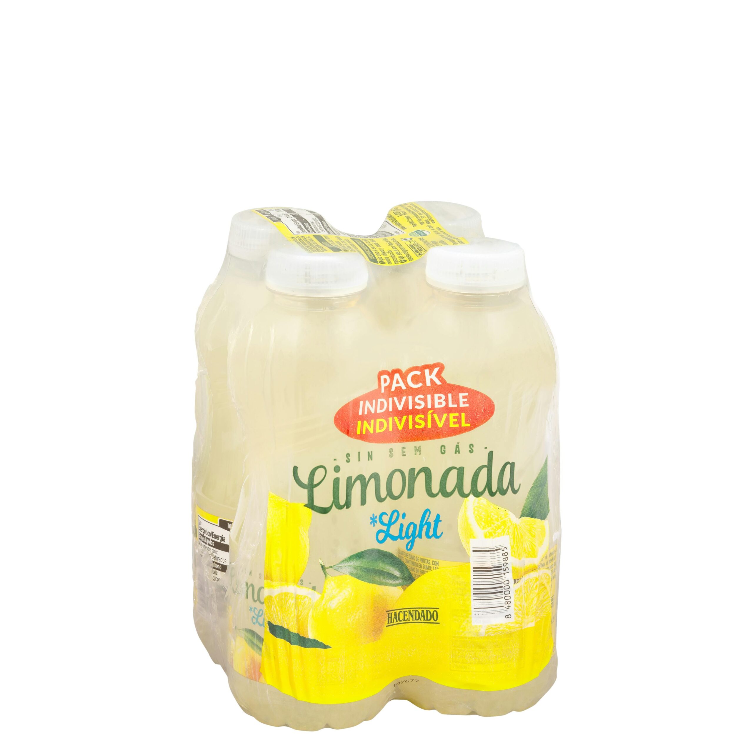 Limonada light sin gas
