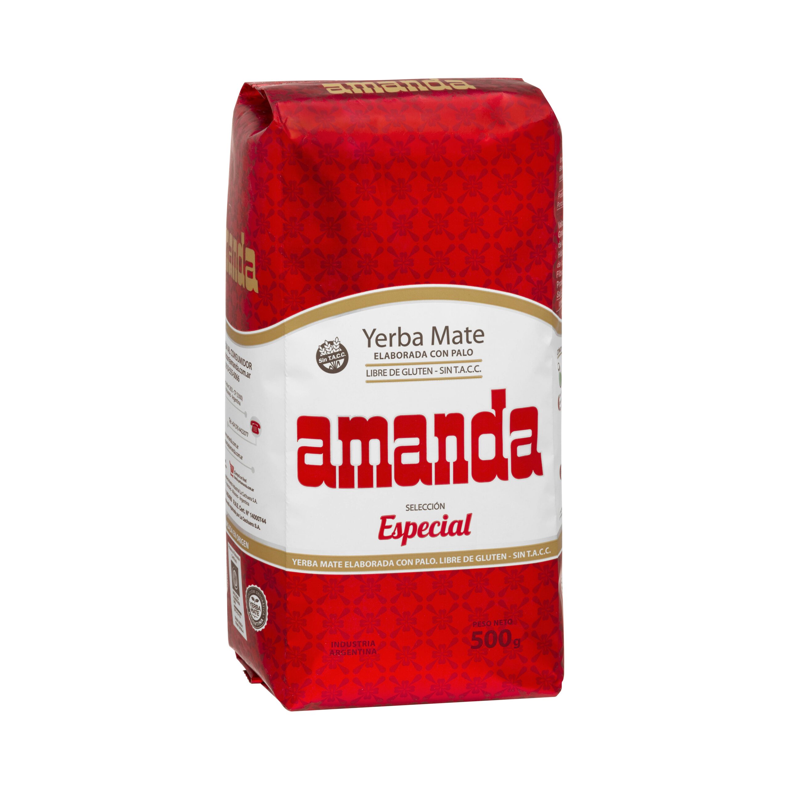 Infusión Yerba Mate Amanda