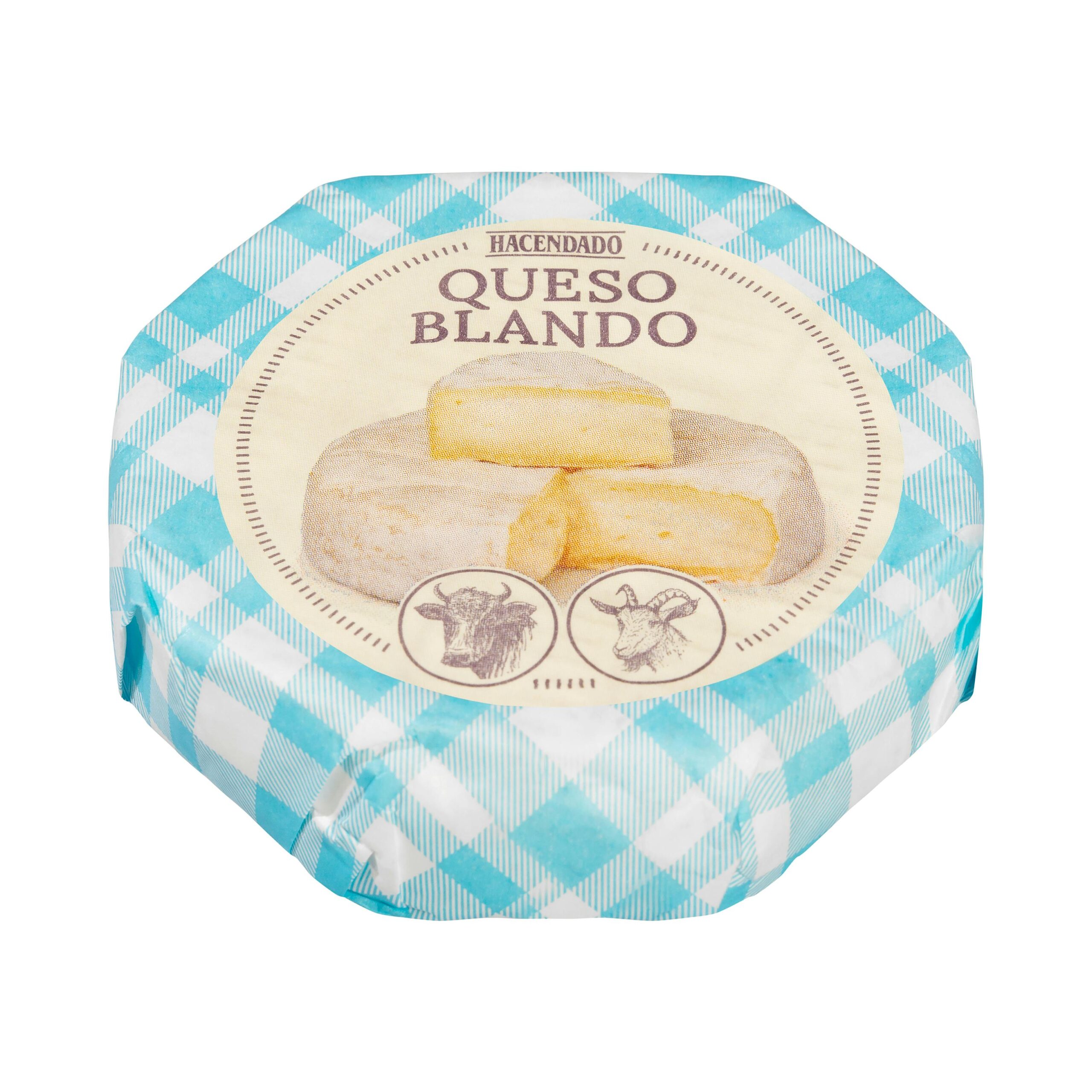 Queso blando mezcla