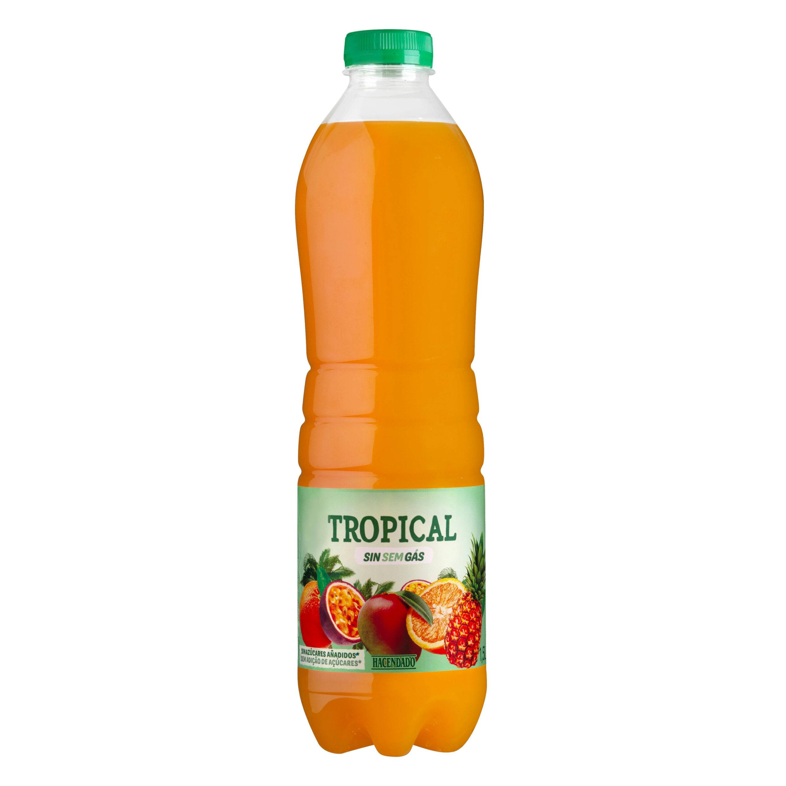 Refresco Tropical sin gas