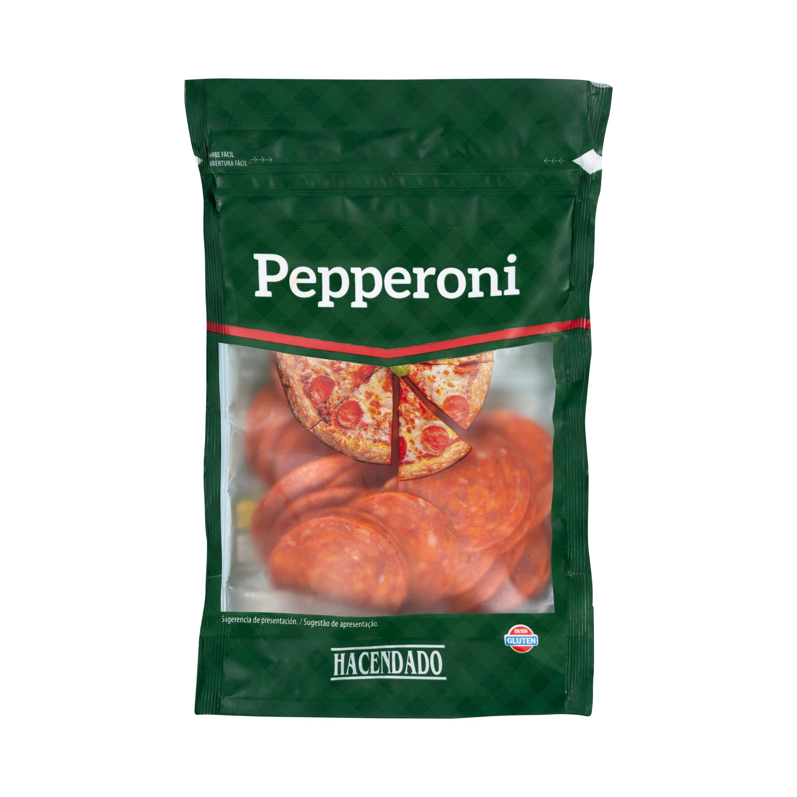 Pepperoni en lonchas