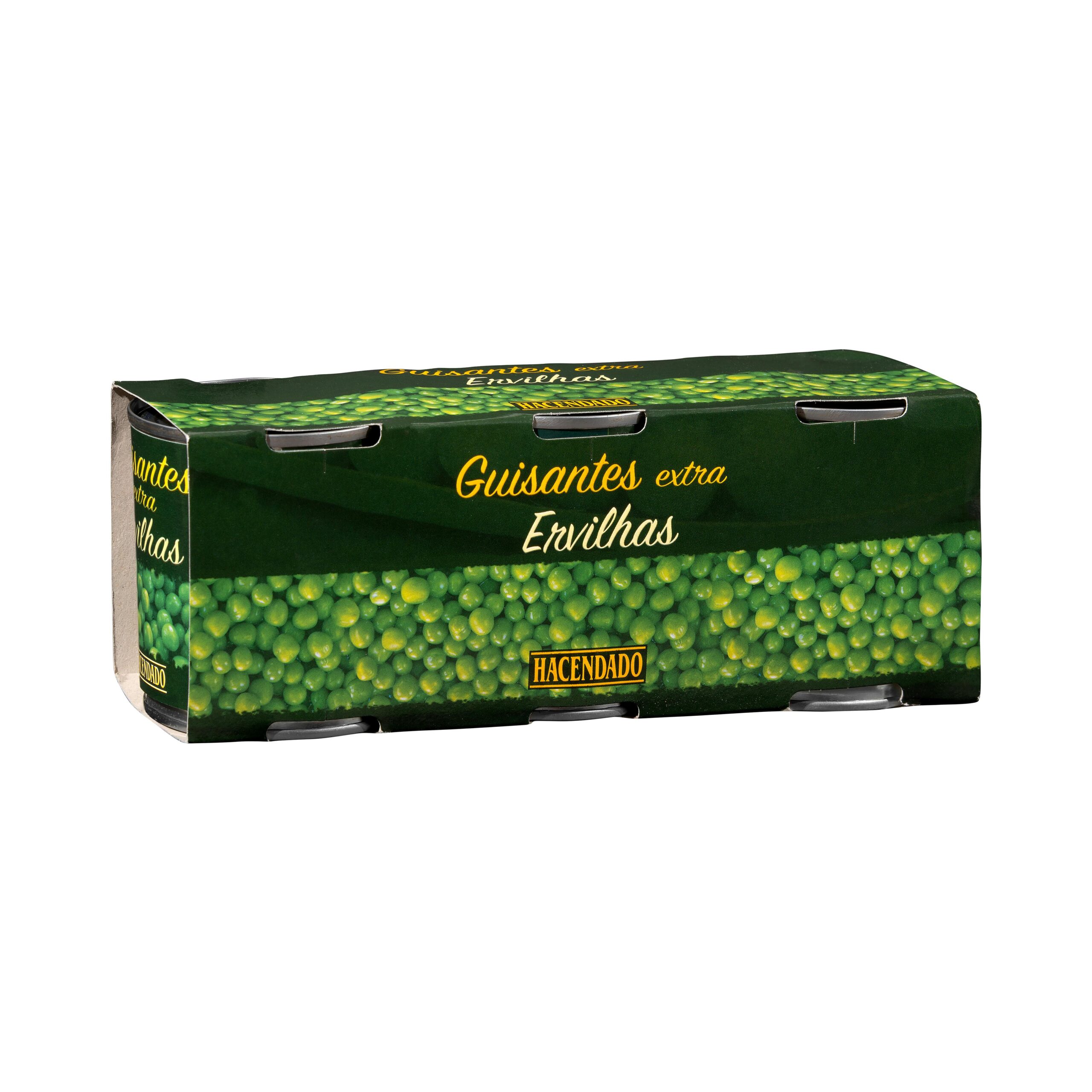 Guisantes extra Hacendado