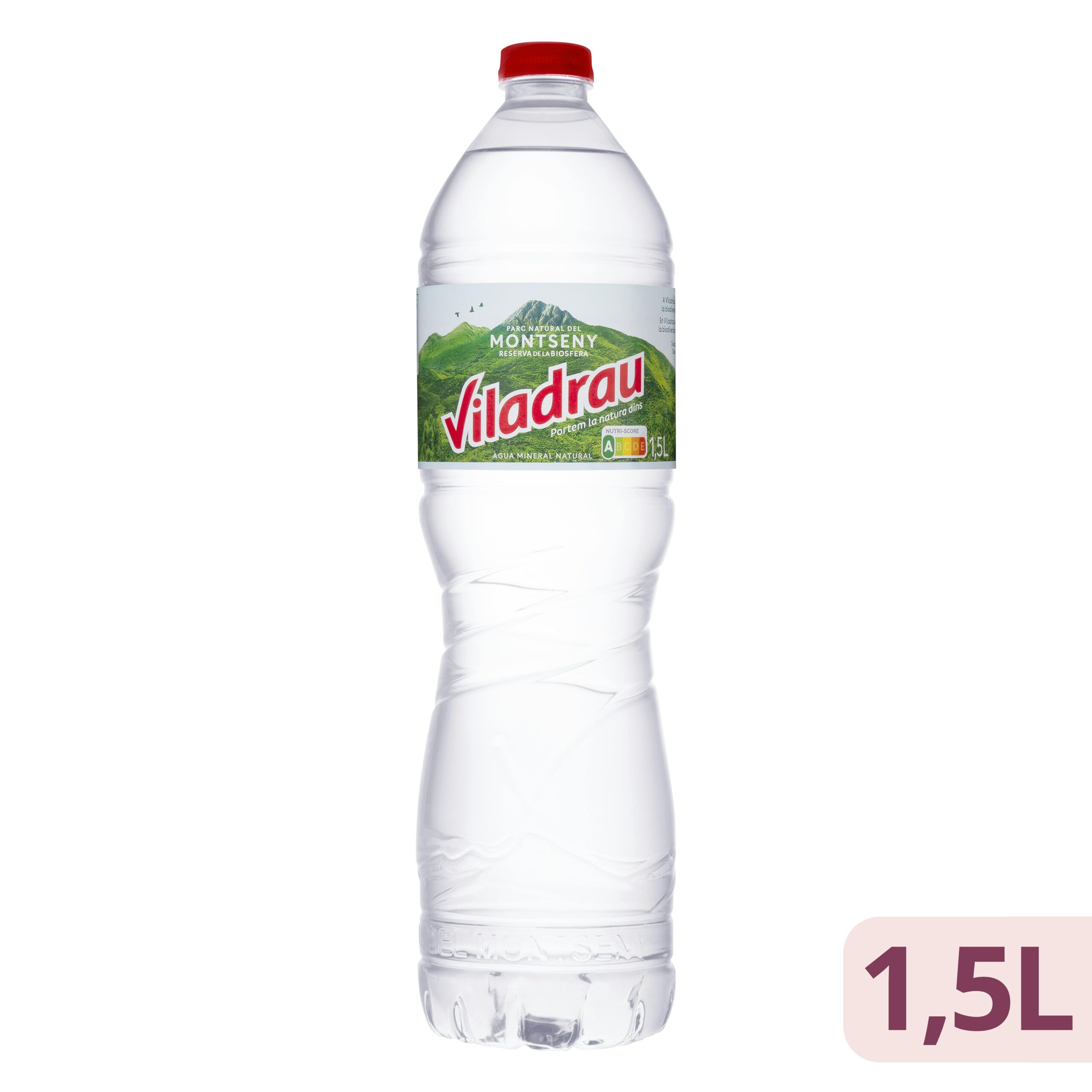 Agua mineral grande Viladrau