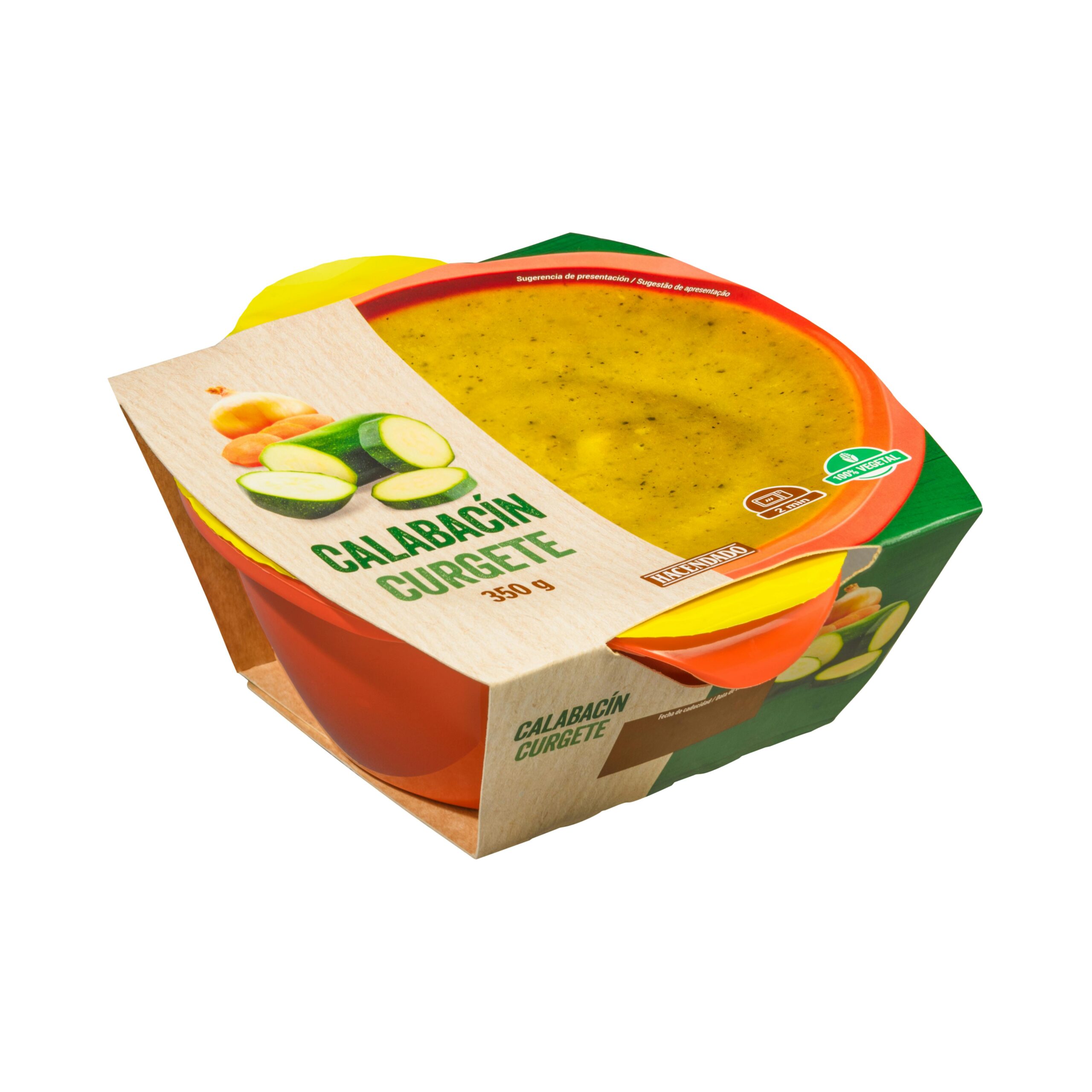 Crema de calabacín Hacendado