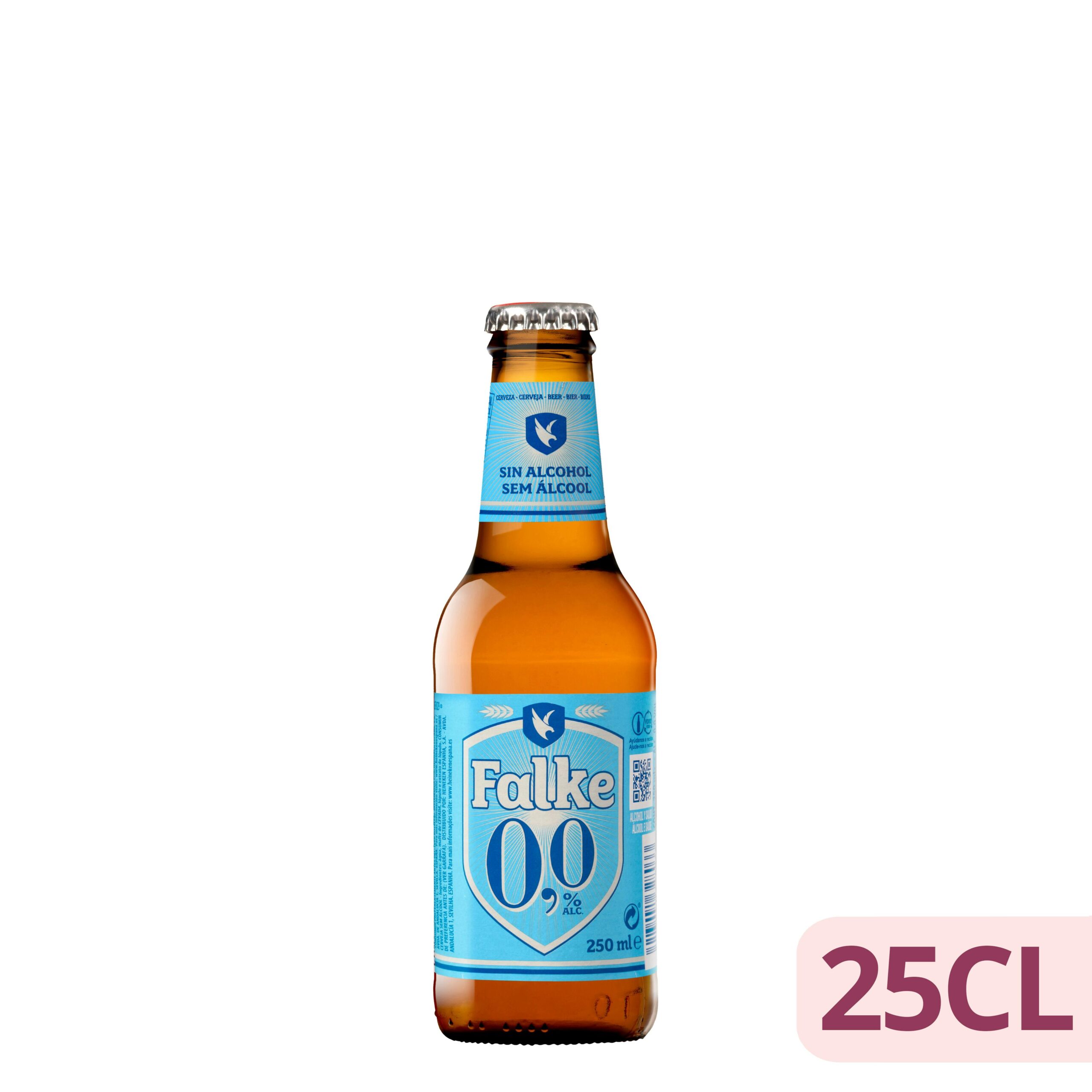 Cerveza 0,0% sin alcohol Falke