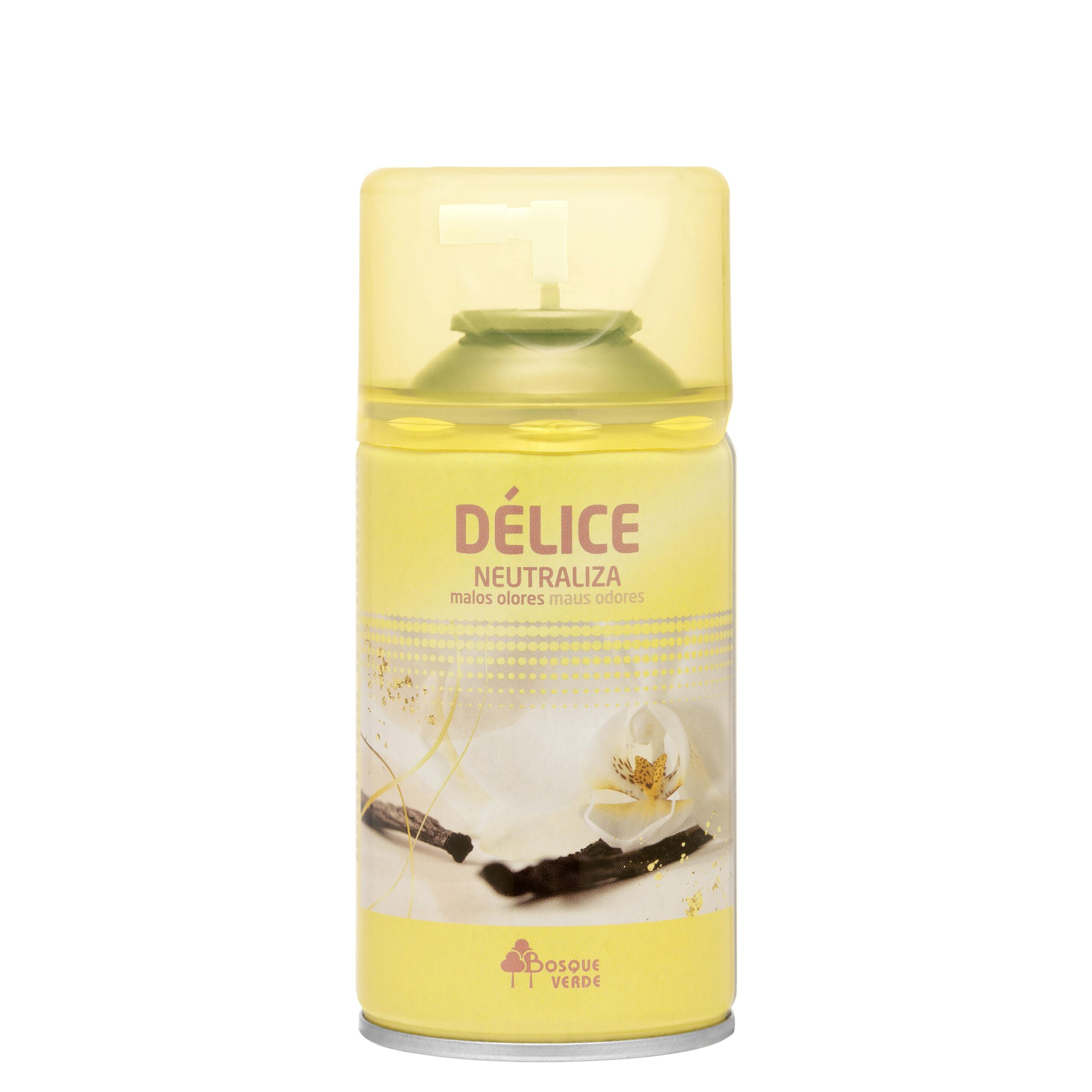 Recambio ambientador automático Delice Bosque Verde