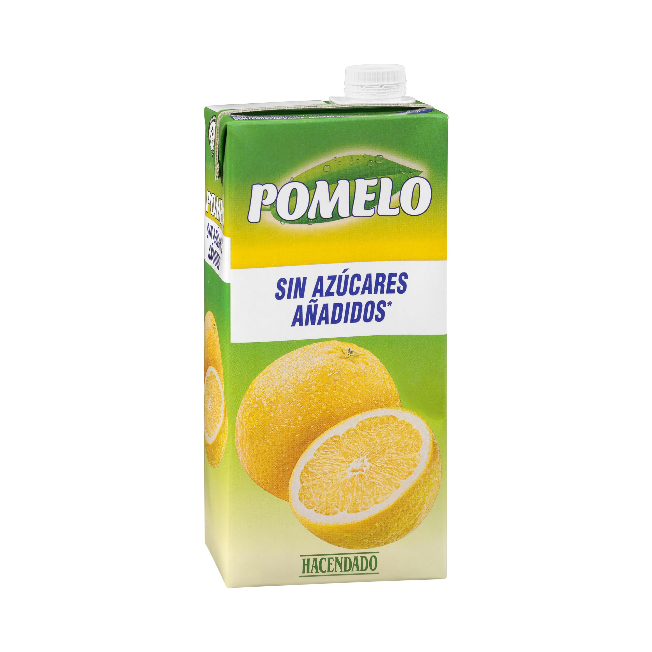 Bebida de pomelo Hacendado sin azúcares añadidos