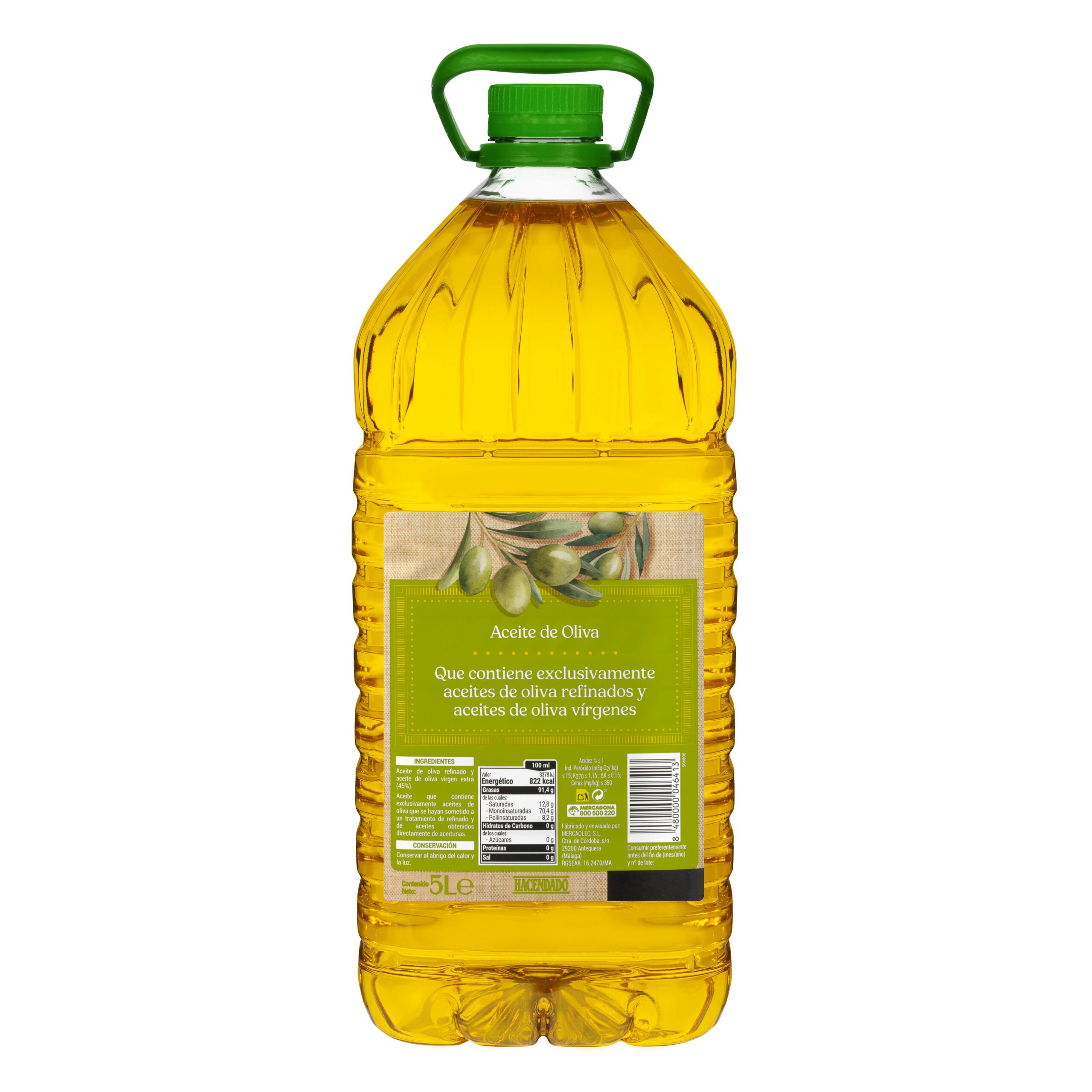 Aceite de oliva 1º Hacendado