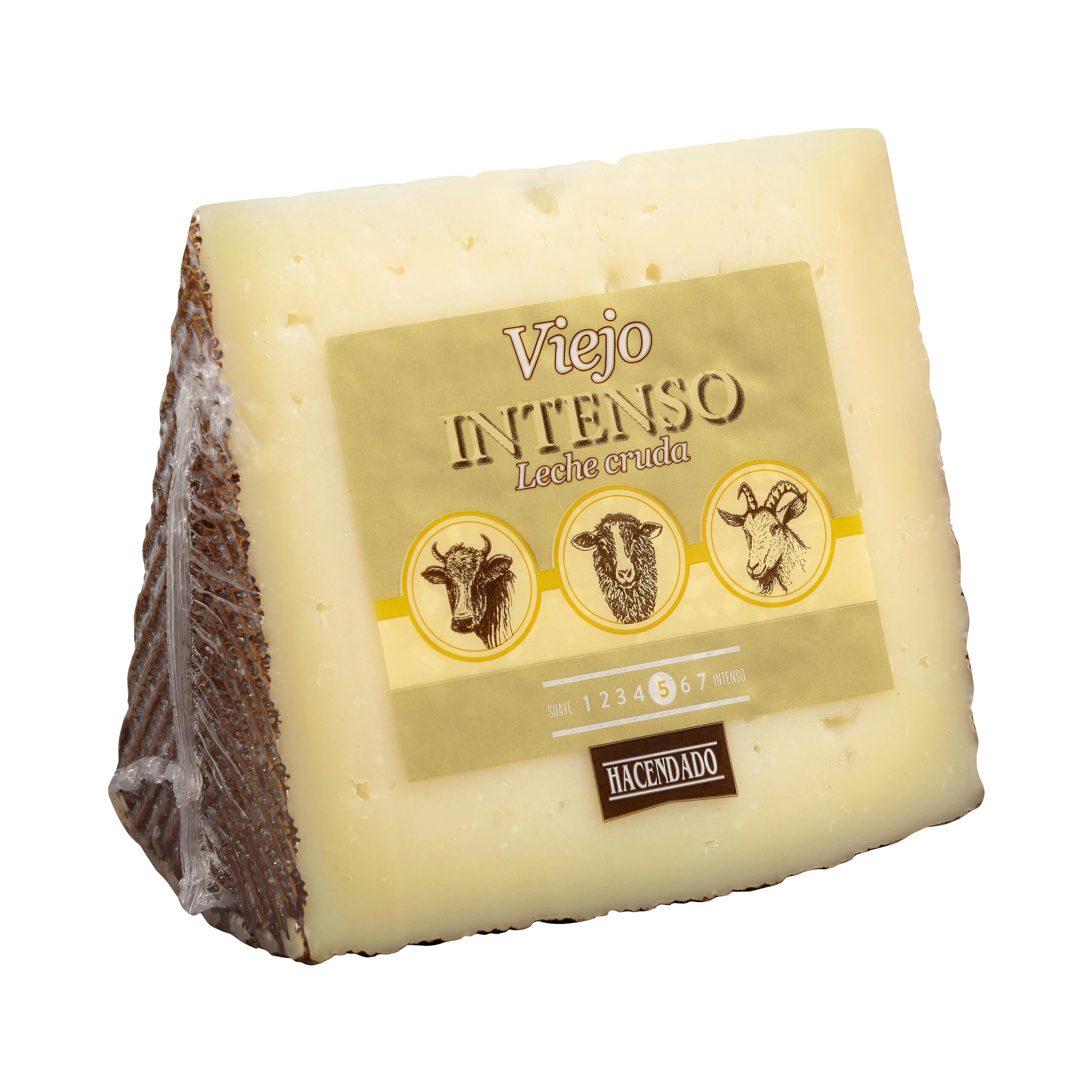Queso viejo intenso mezcla