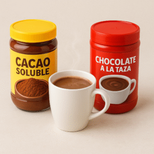 Cacao y chocolate soluble