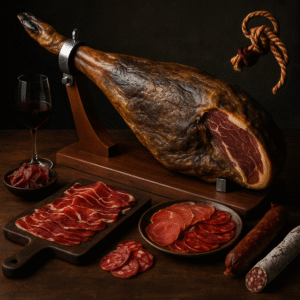 Jamón y embutidos selectos