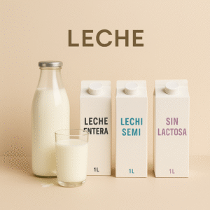 Leche