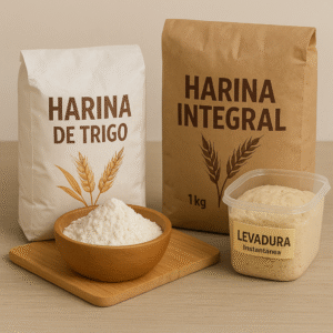 Harinas y repostería