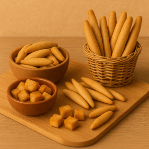 Picos, rosquilletas y picatostes