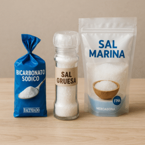 Sales y bicarbonatos