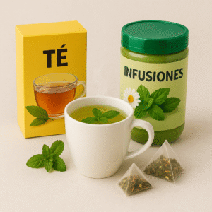 Té e infusiones