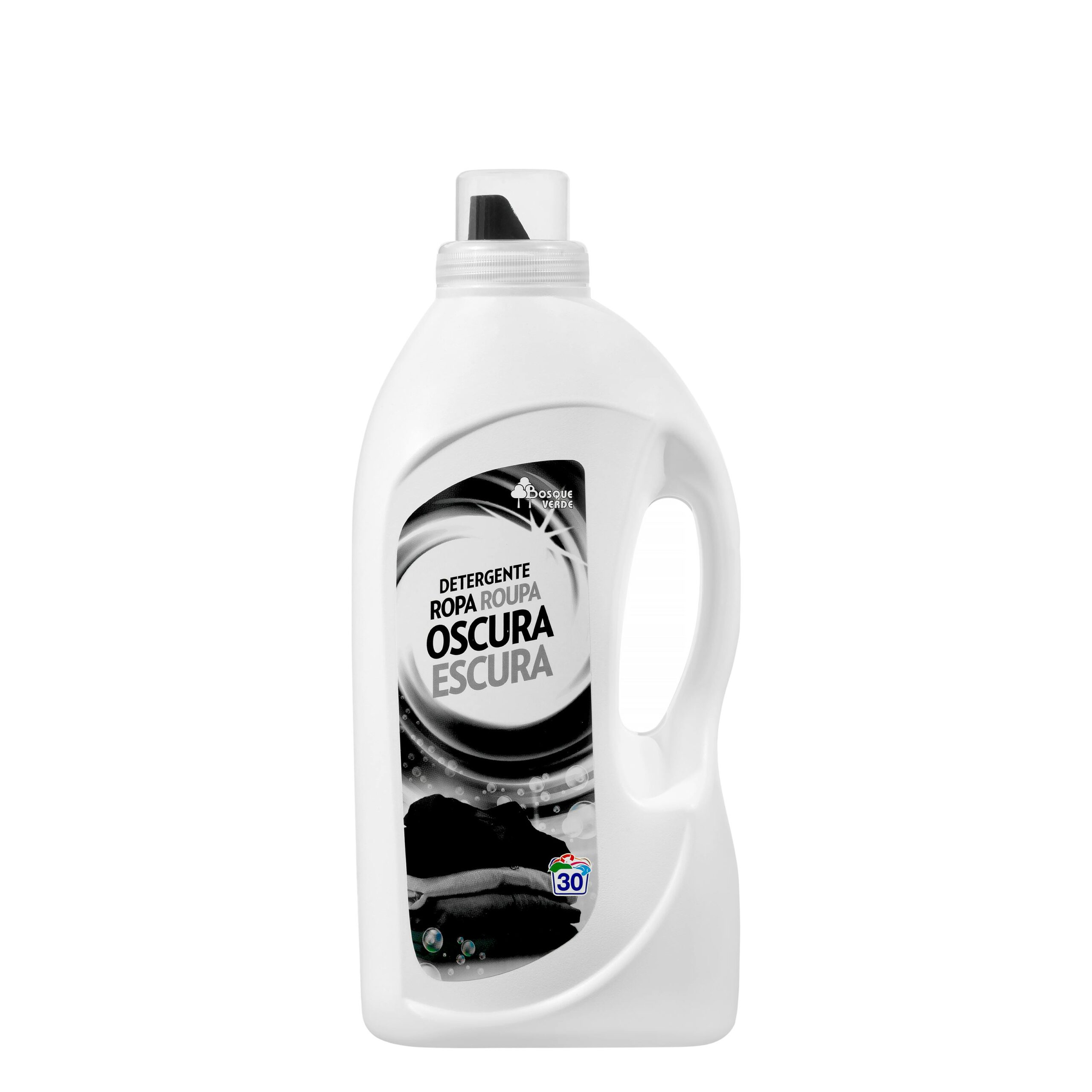Detergente ropa oscura Bosque Verde líquido
