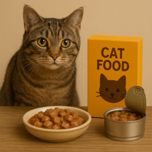 Alimentación húmeda gatos