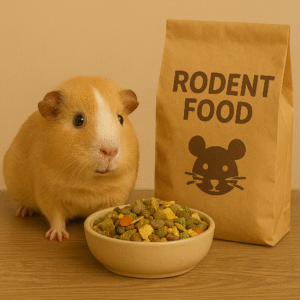 Alimentación roedores