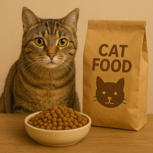 Alimentación seca gatos