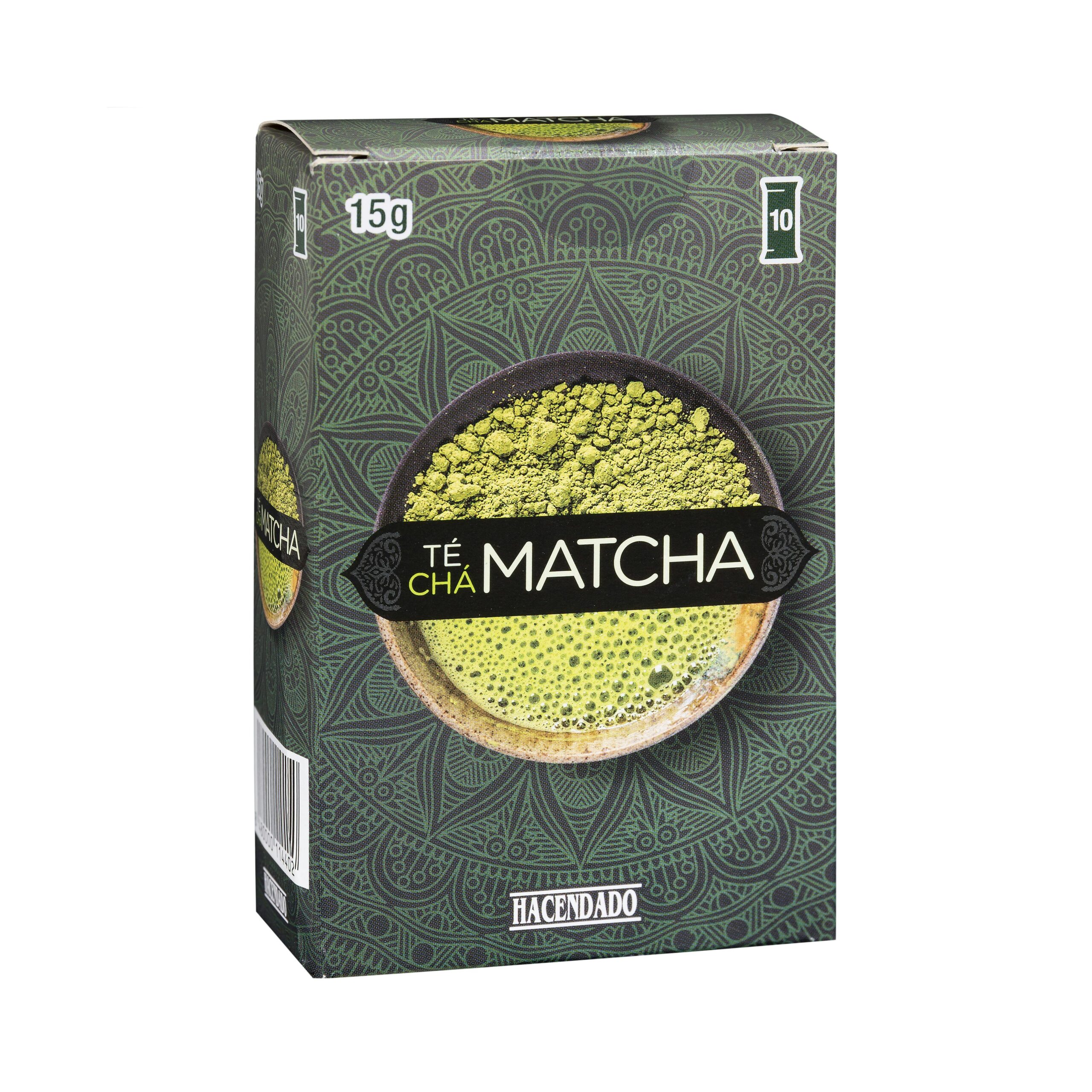 Té Matcha en polvo Hacendado