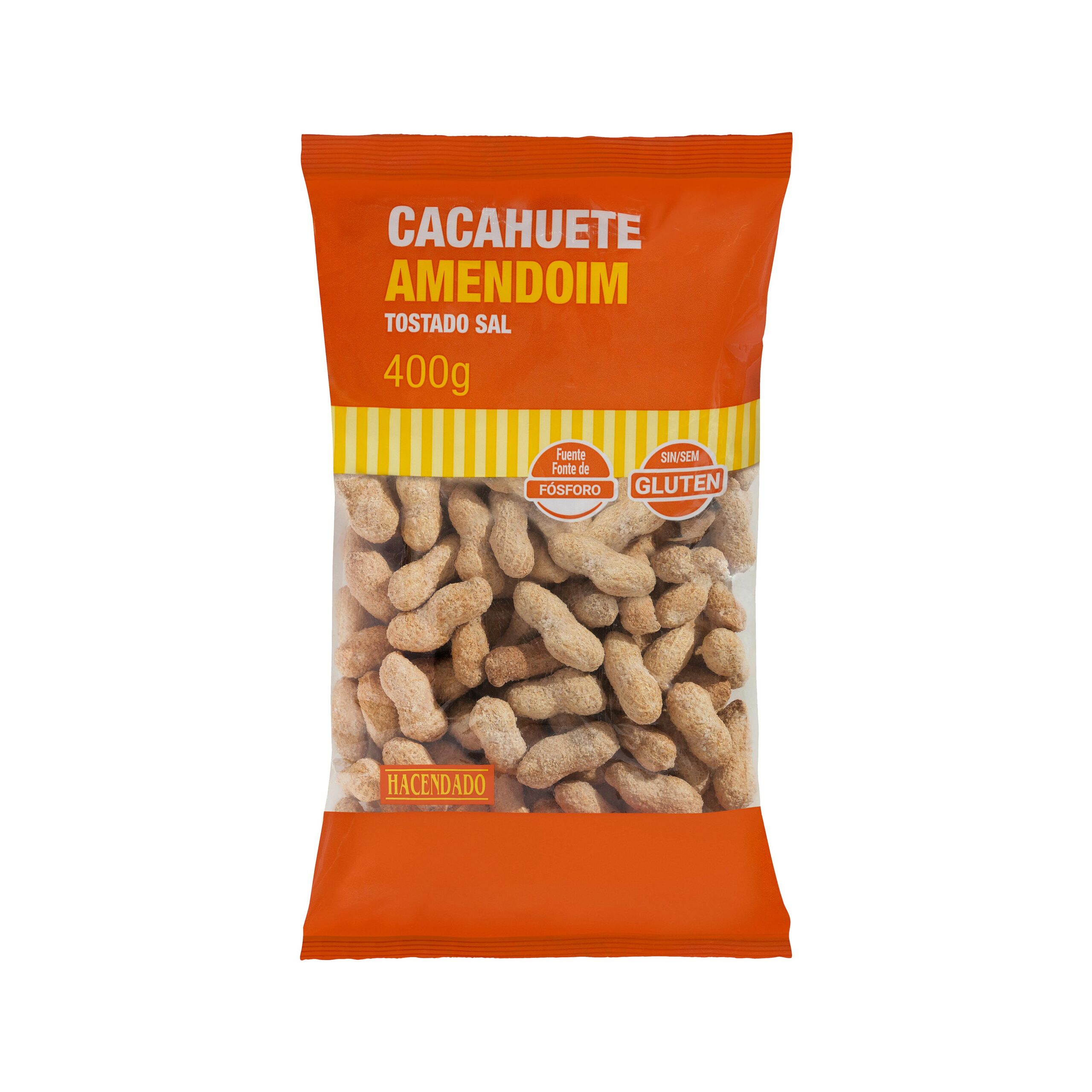 Cacahuete tostado con sal