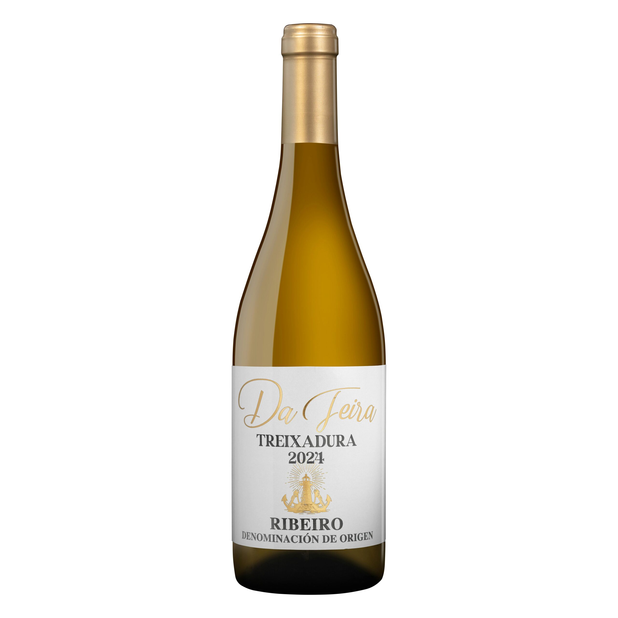 Vino blanco D.O Ribeiro Treixadura Da Feira