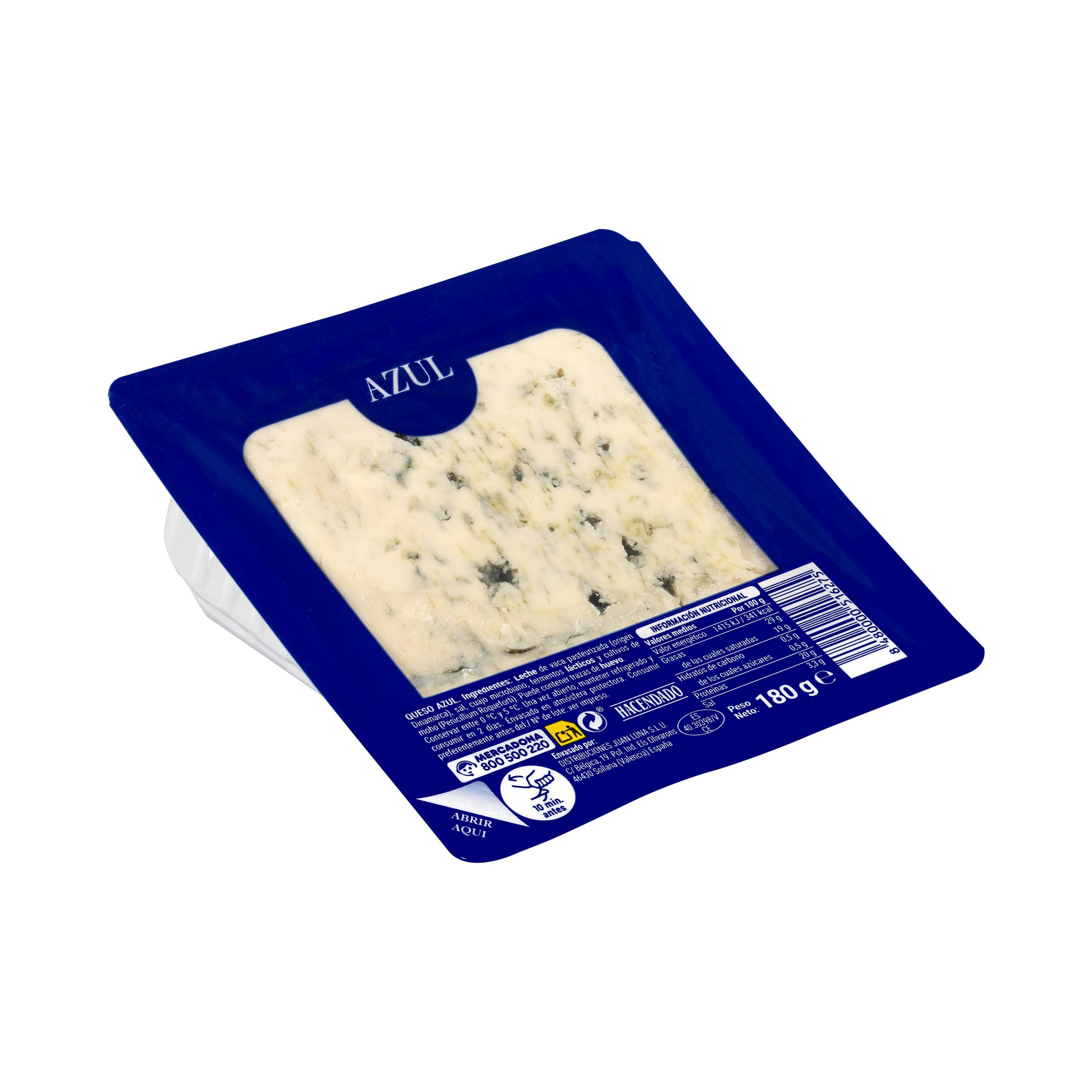 Queso azul de vaca