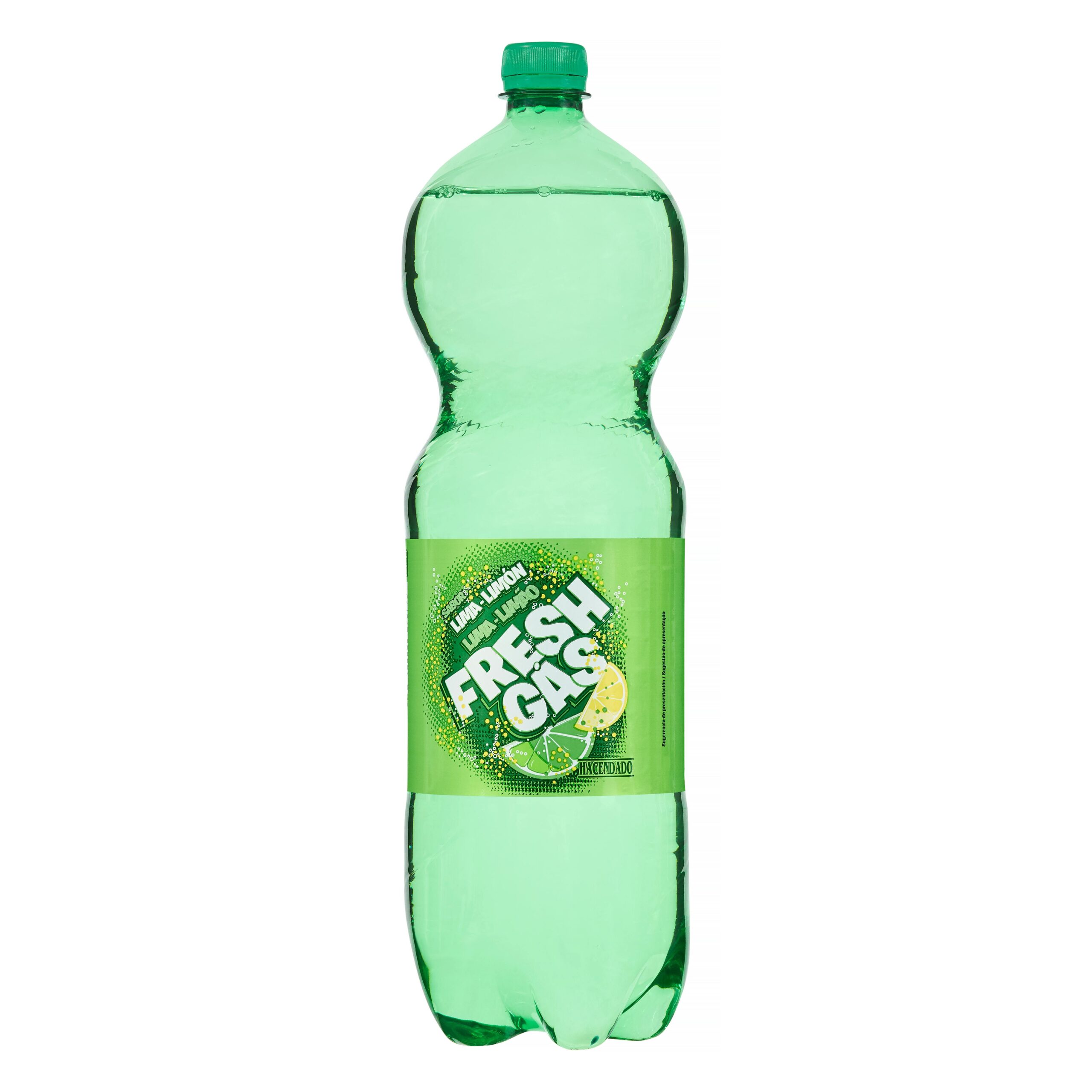 Refresco lima limón fresh gas