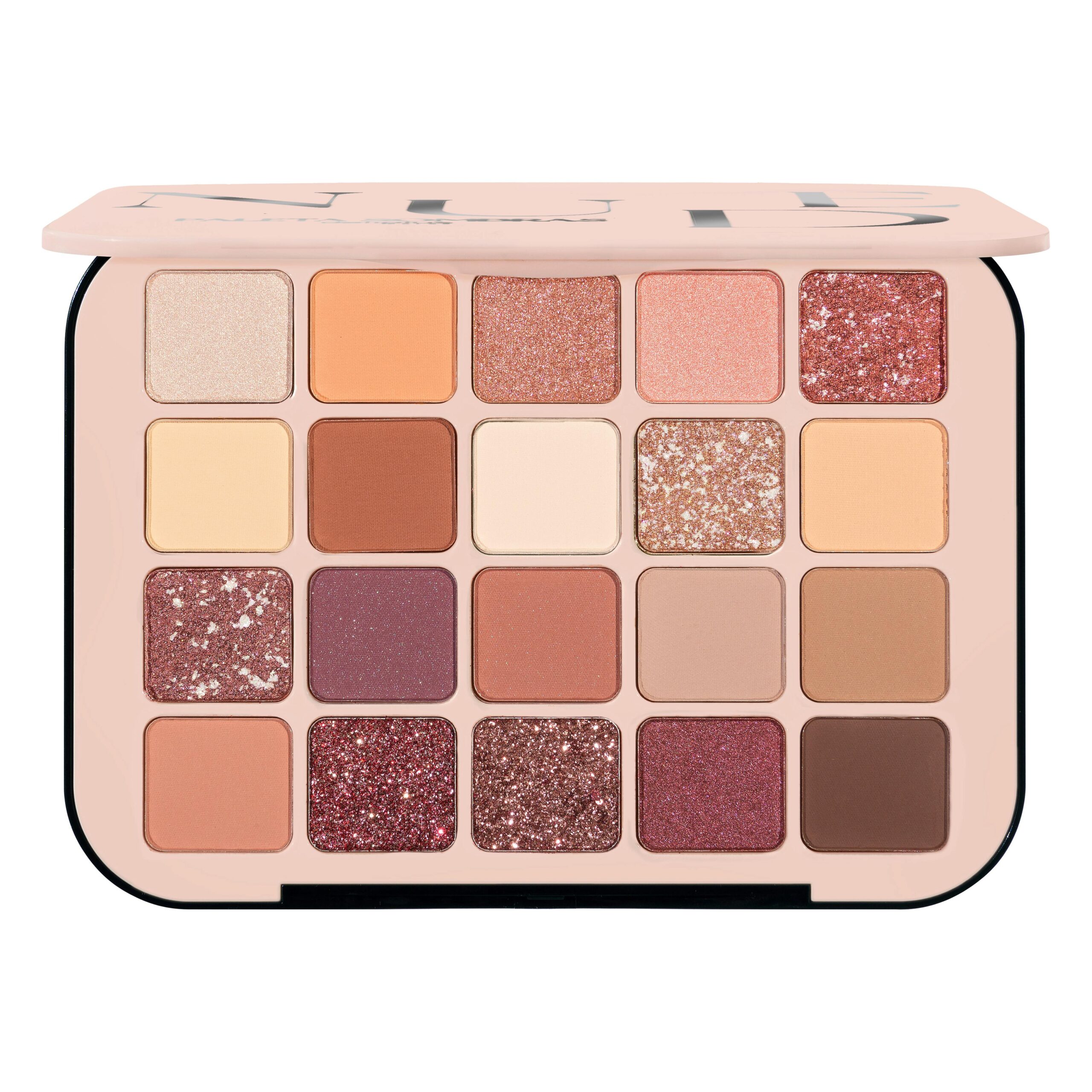 Paleta sombras de ojos Nude Deliplus